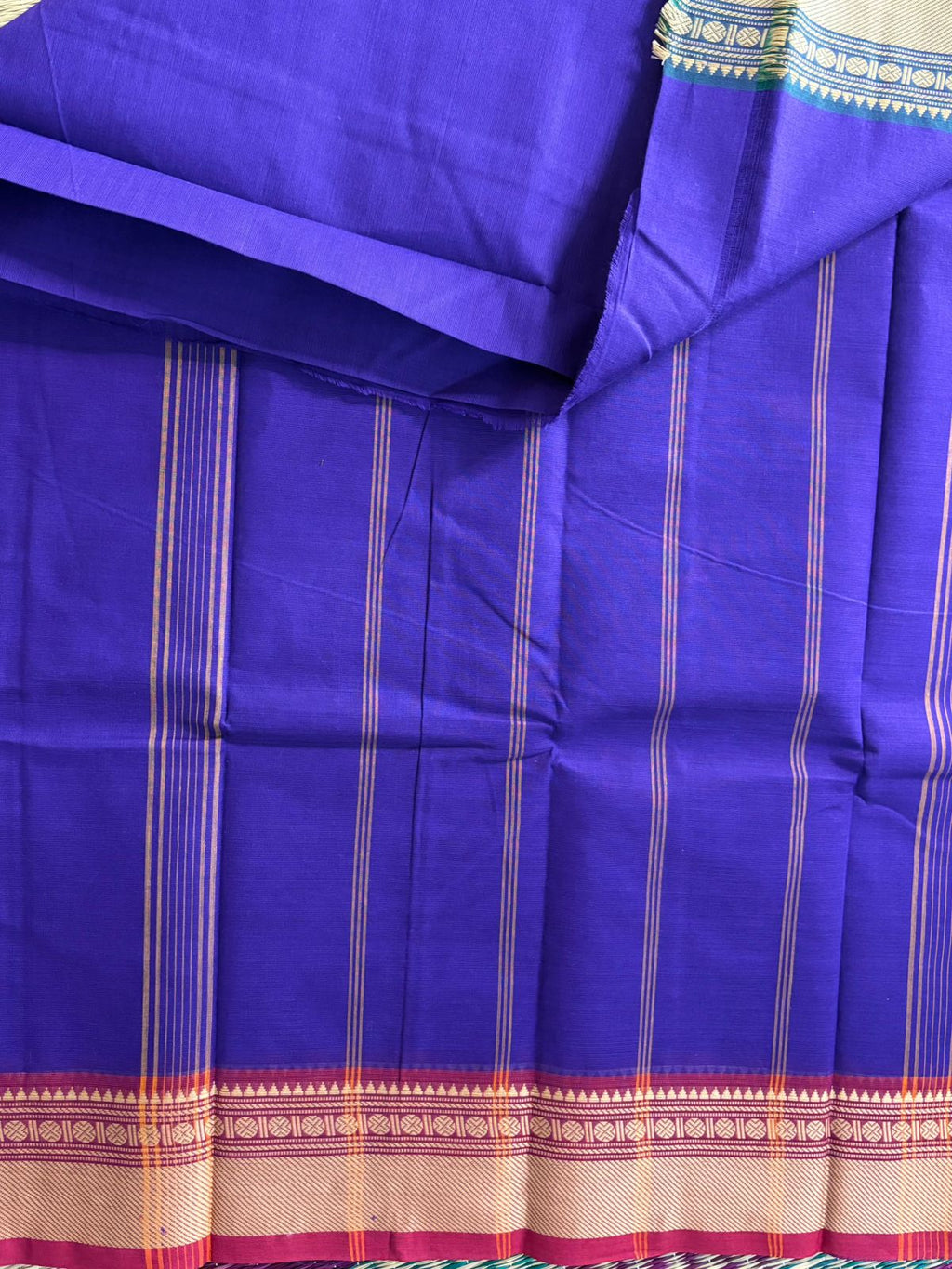 CHETTINAD COTTON SAREE