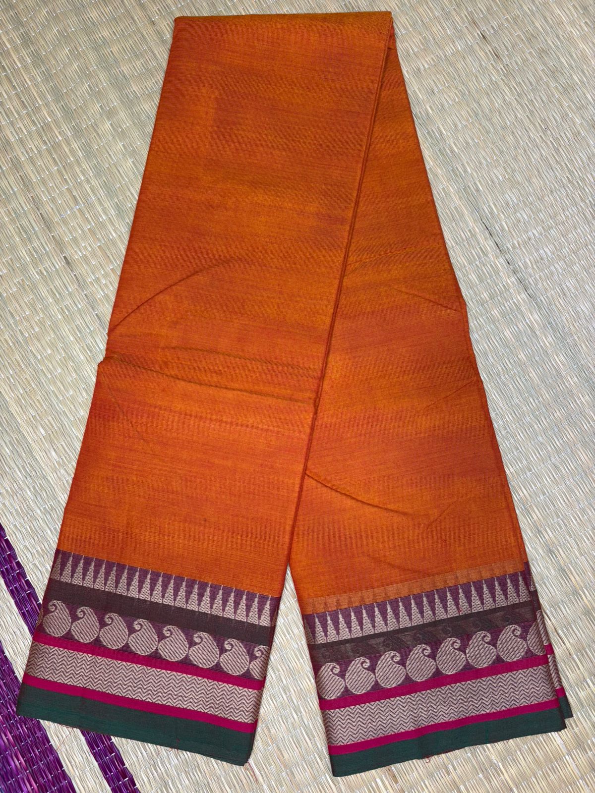 CHETTINAD COTTON SAREE