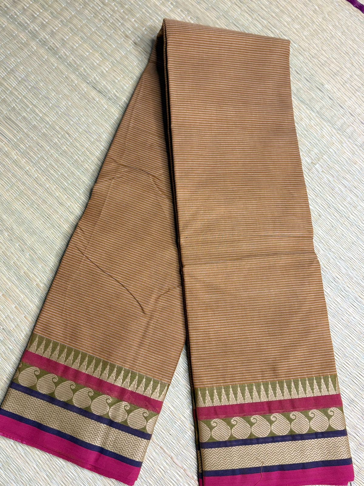 CHETTINAD COTTON SAREE