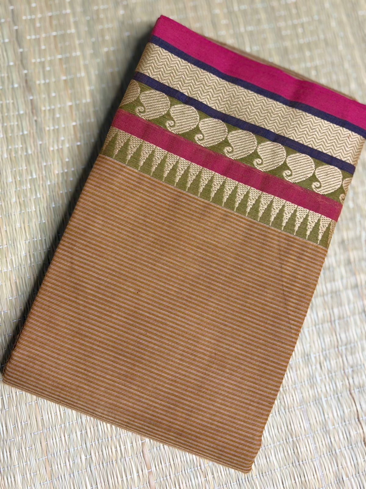 CHETTINAD COTTON SAREE