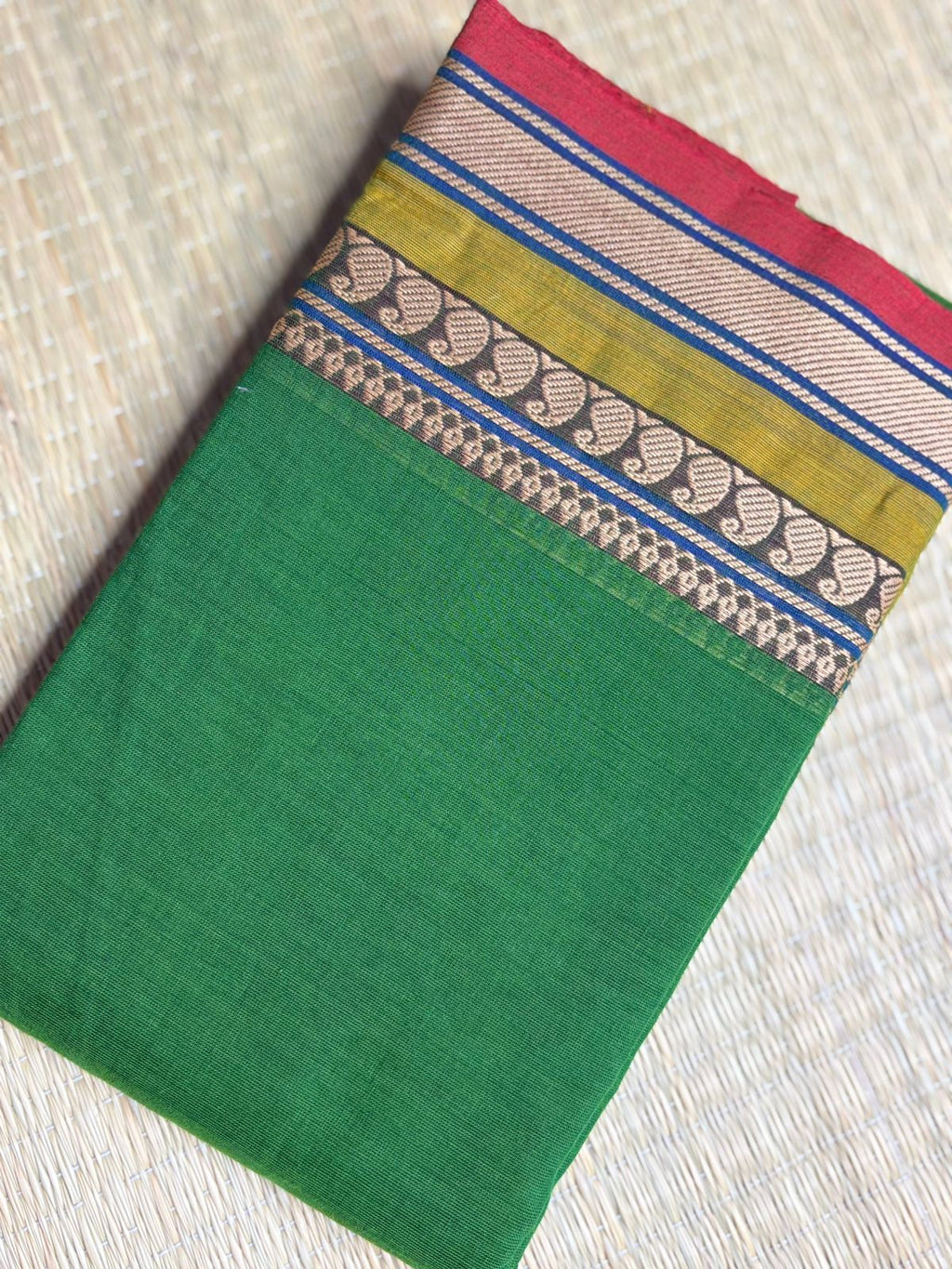 CHETTINAD COTTON SAREE