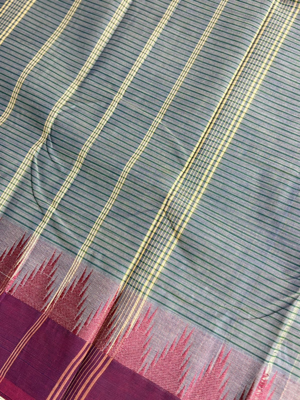 CHETTINAD COTTON SAREE