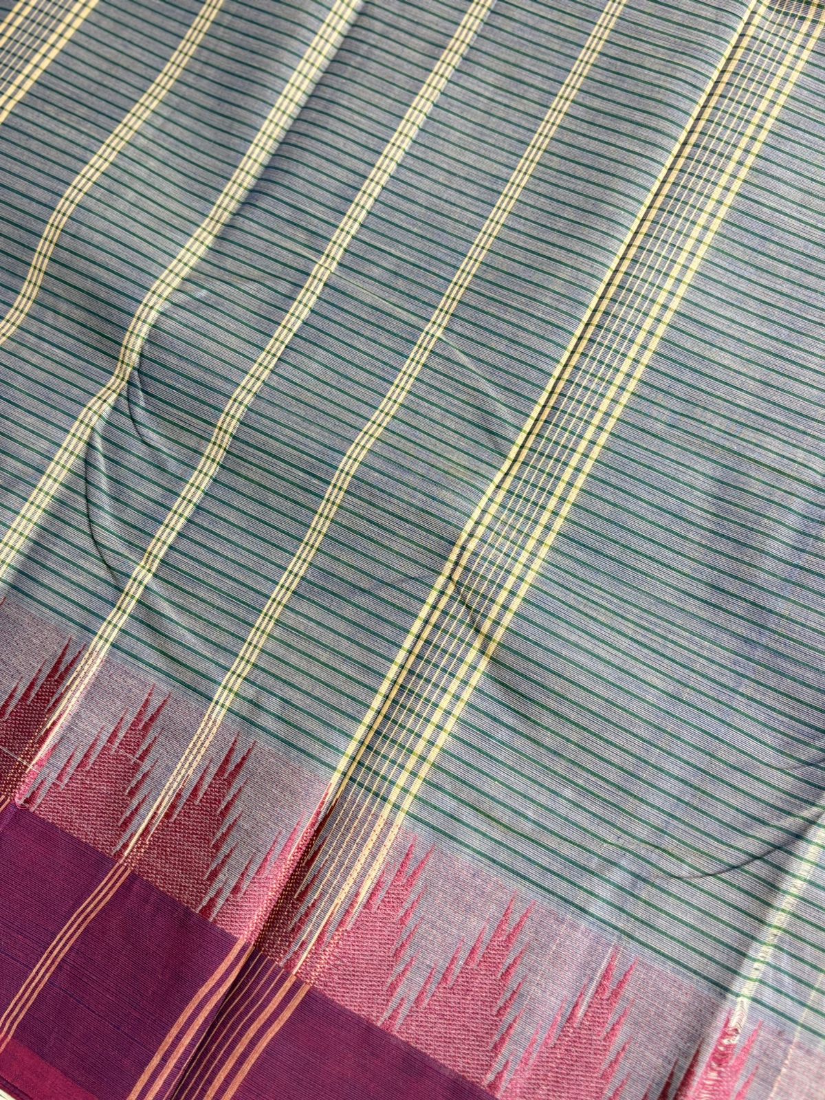 CHETTINAD COTTON SAREE
