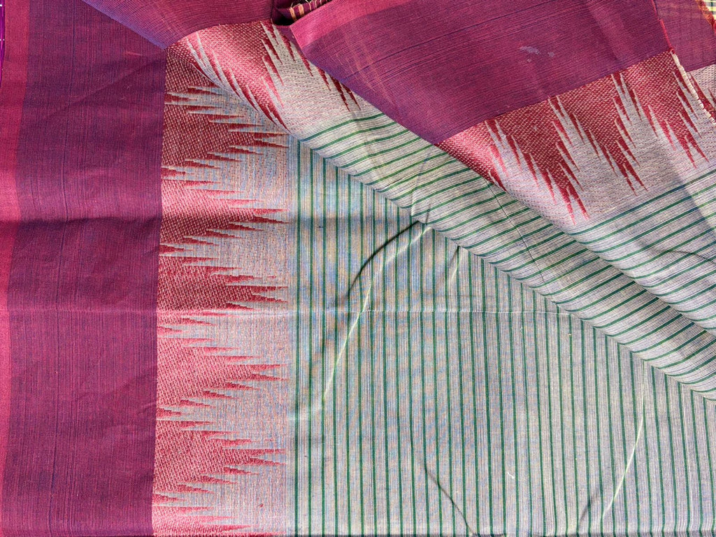 CHETTINAD COTTON SAREE