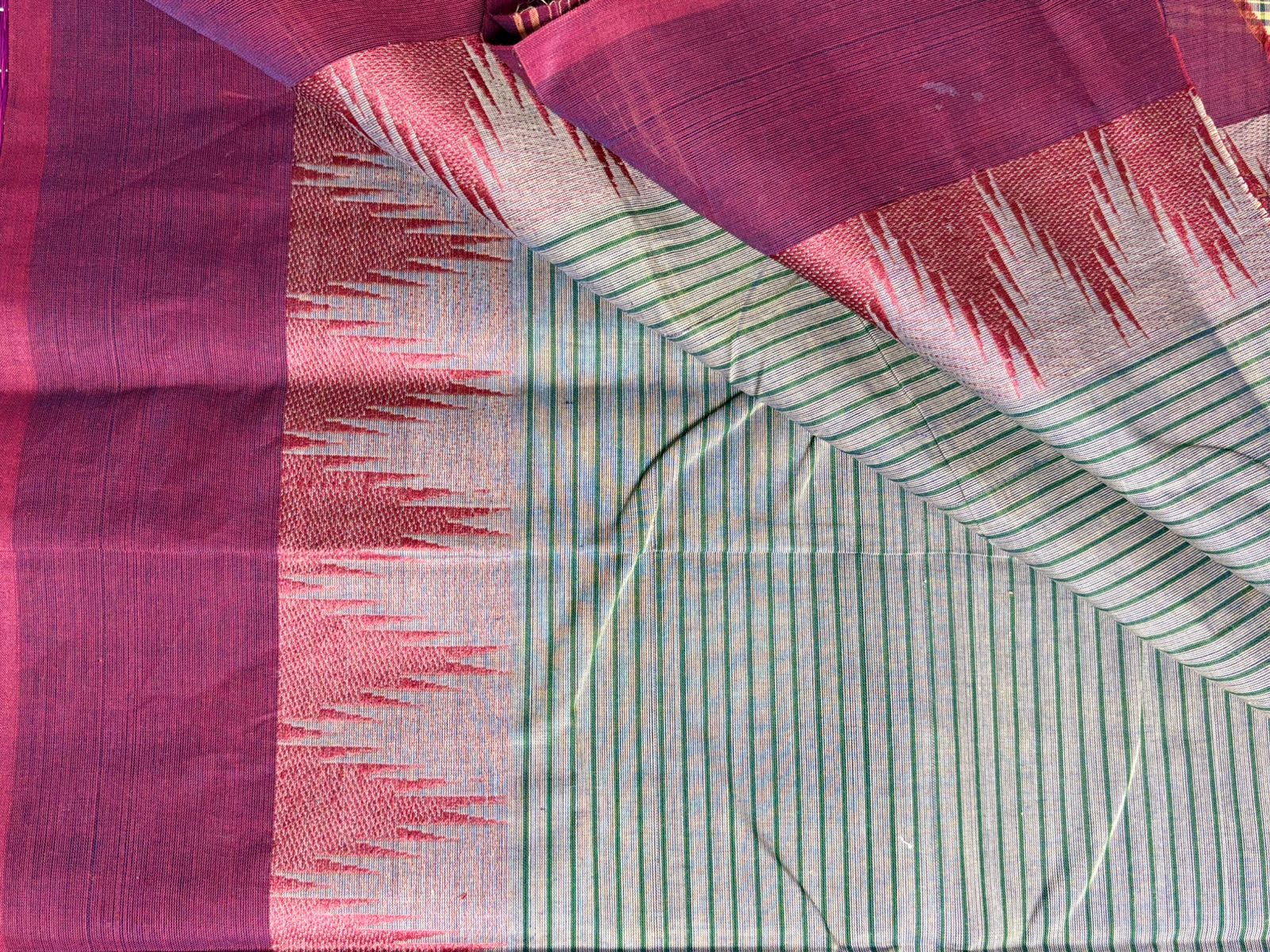 CHETTINAD COTTON SAREE