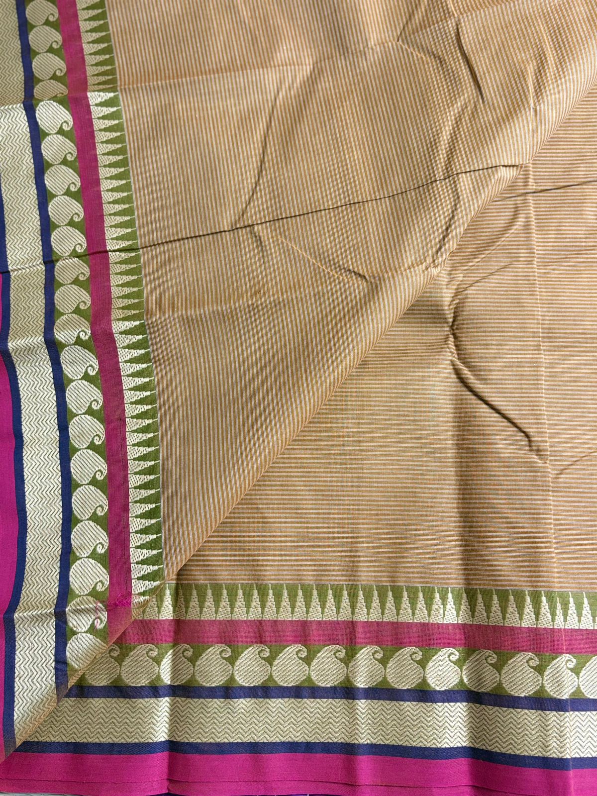 CHETTINAD COTTON SAREE