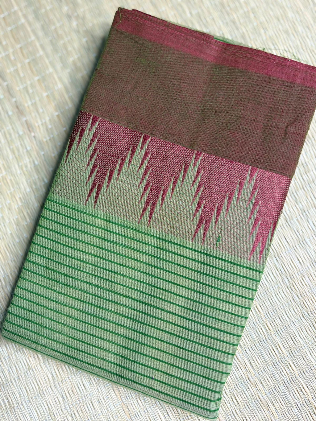 CHETTINAD COTTON SAREE