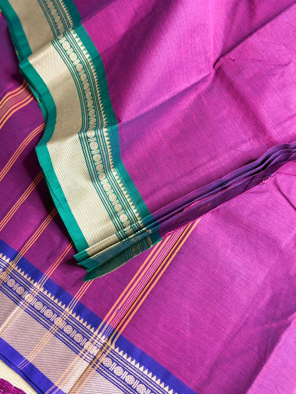 CHETTINAD COTTON SAREE
