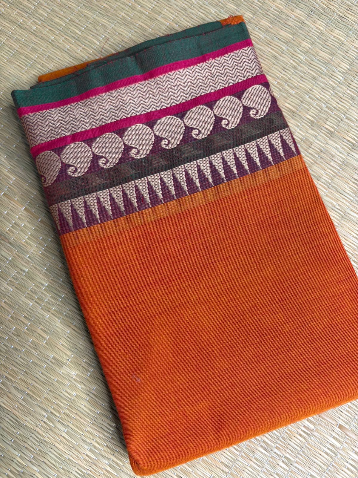 CHETTINAD COTTON SAREE