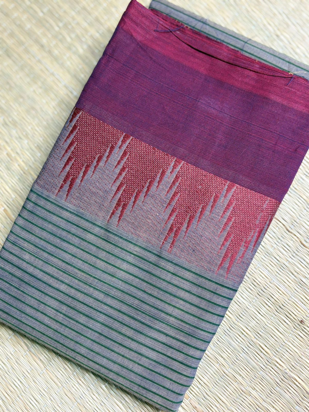 CHETTINAD COTTON SAREE