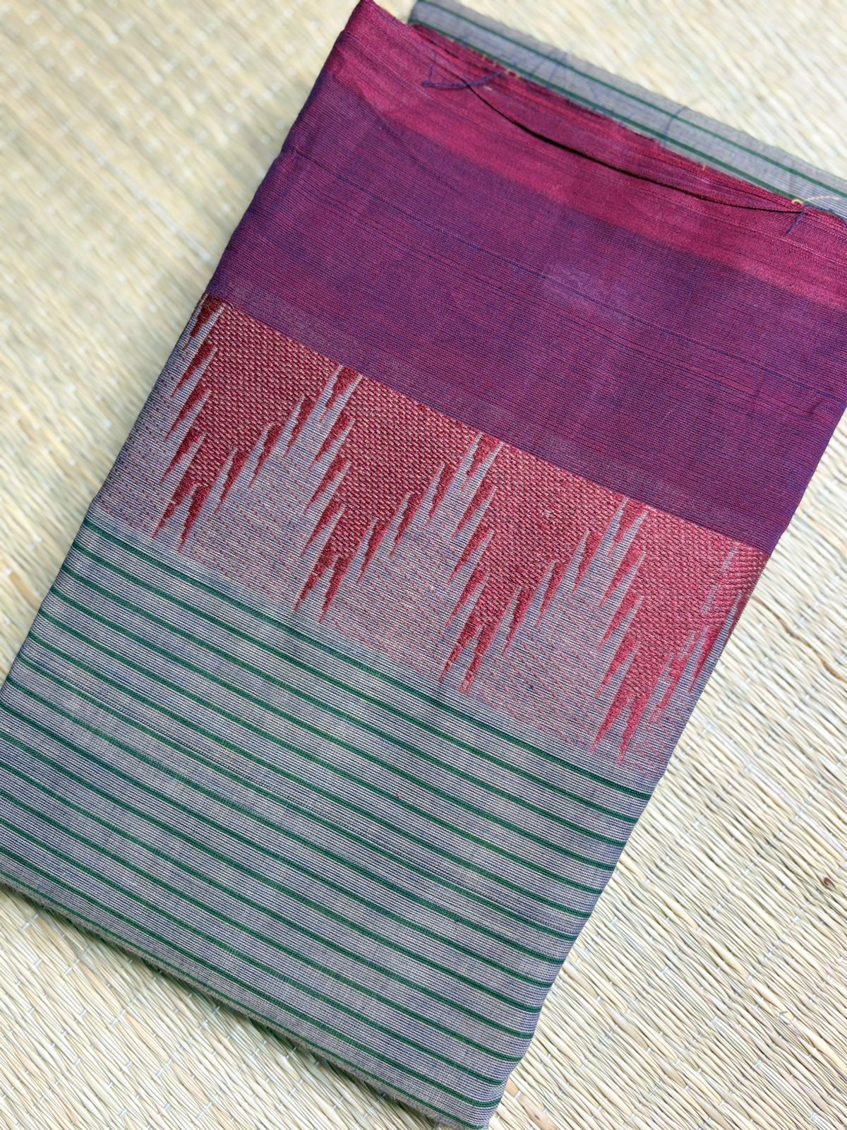CHETTINAD COTTON SAREE