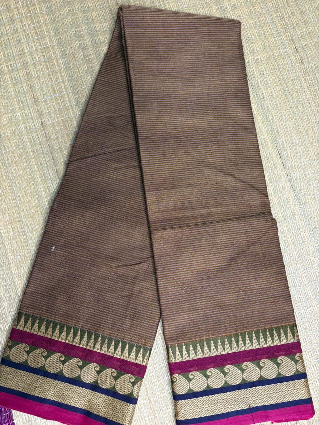 CHETTINAD COTTONS SAREE
