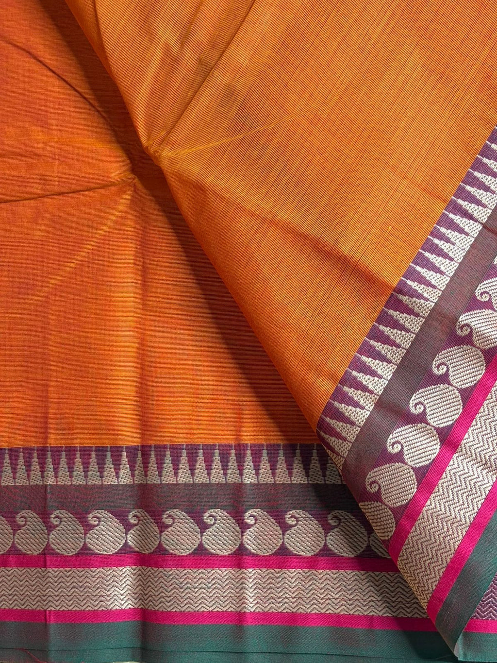 CHETTINAD COTTON SAREE