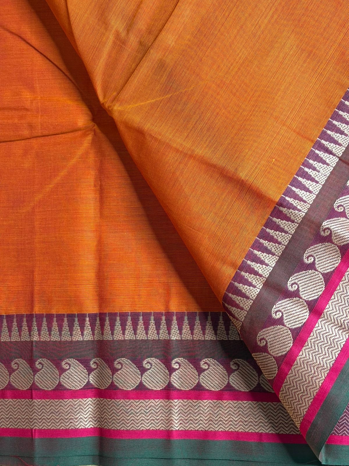 CHETTINAD COTTON SAREE