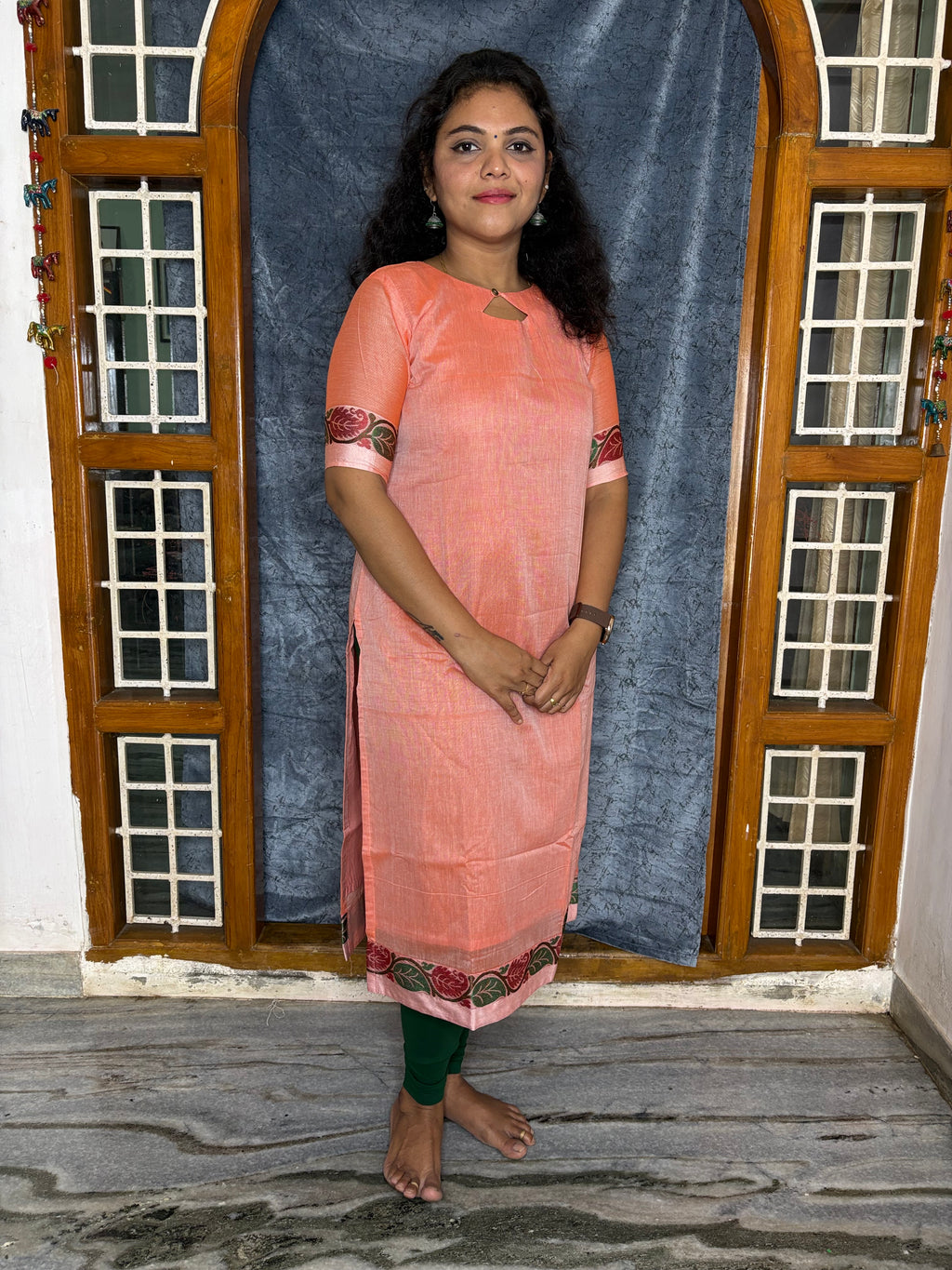 NARAYANAPET COTTON KURTI