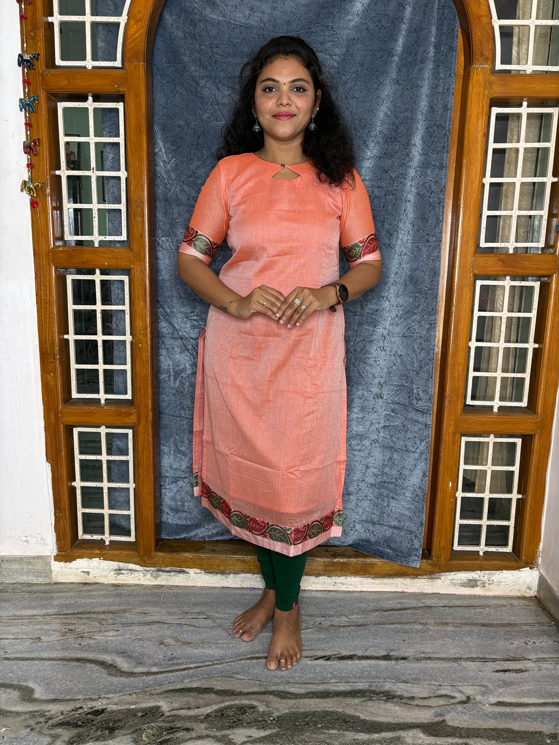 NARAYANAPET COTTON KURTI
