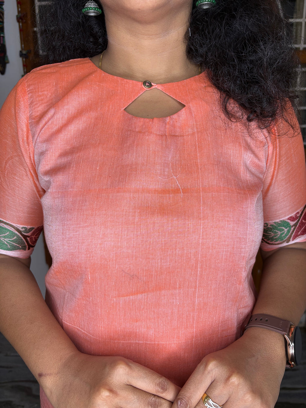 NARAYANAPET COTTON KURTI