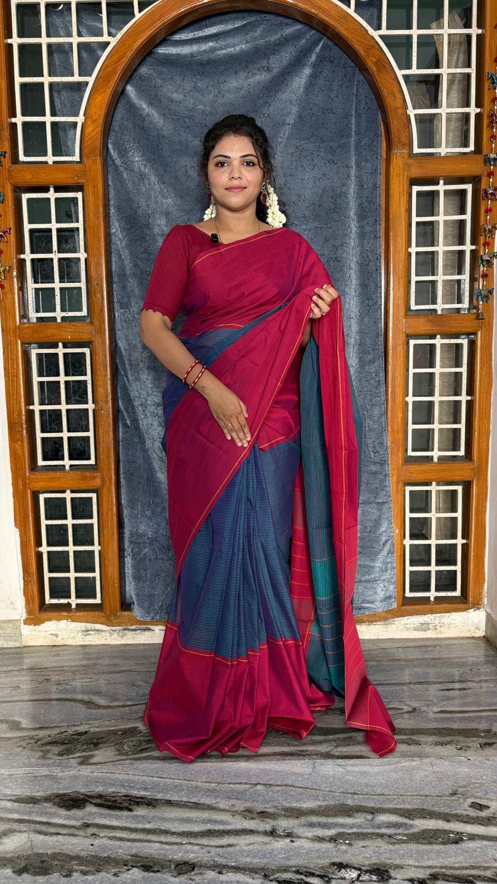HANDLOOM COTTON SAREE