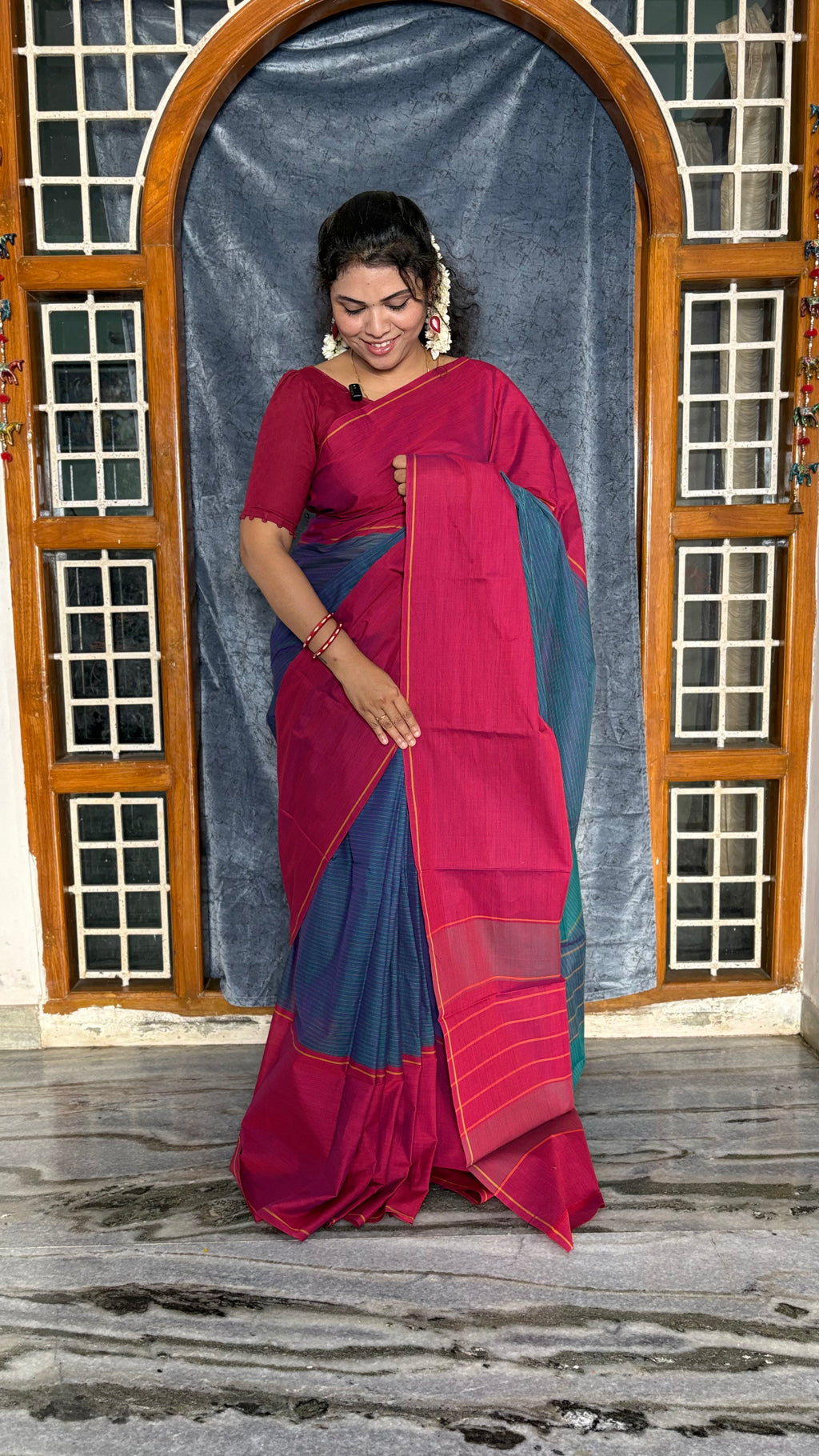 HANDLOOM COTTON SAREE