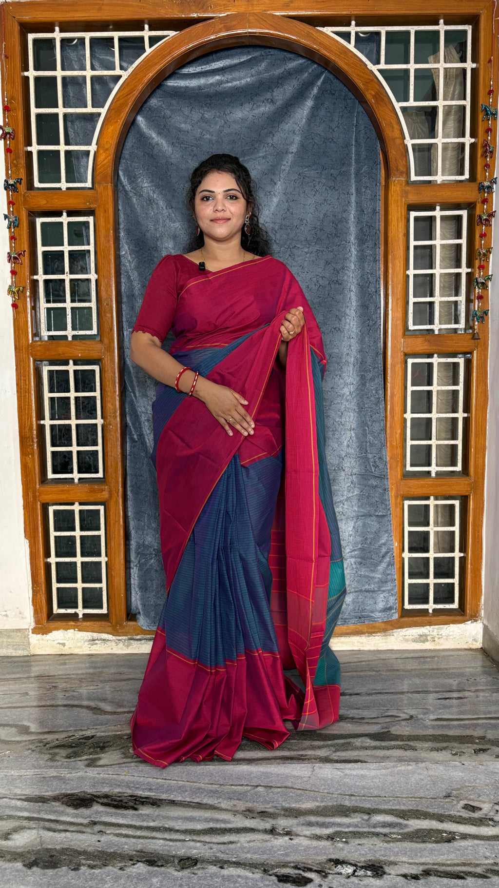 HANDLOOM COTTON SAREE