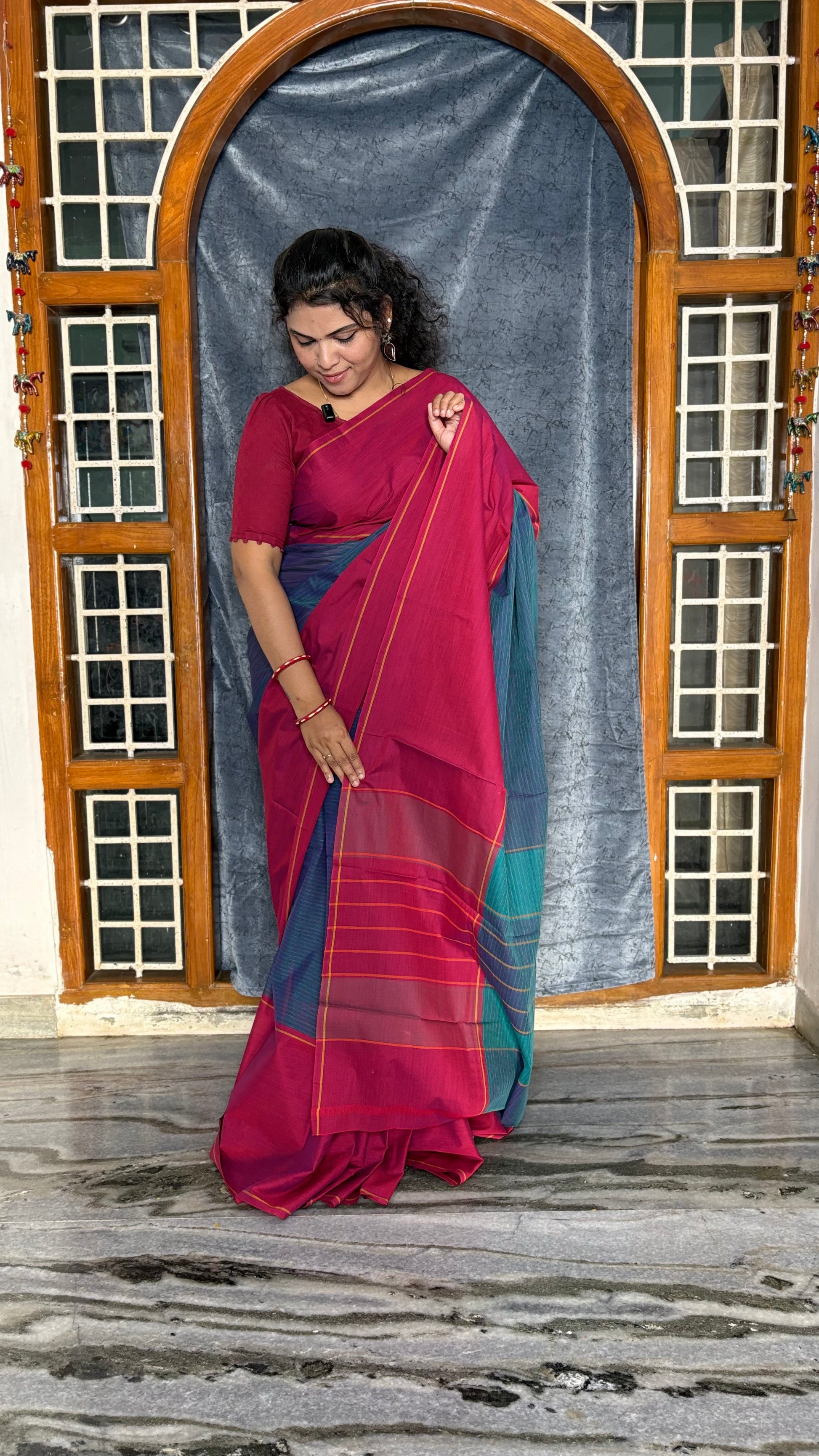 HANDLOOM COTTON SAREE