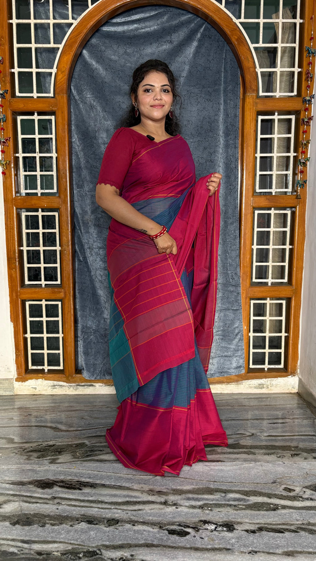 HANDLOOM COTTON SAREE