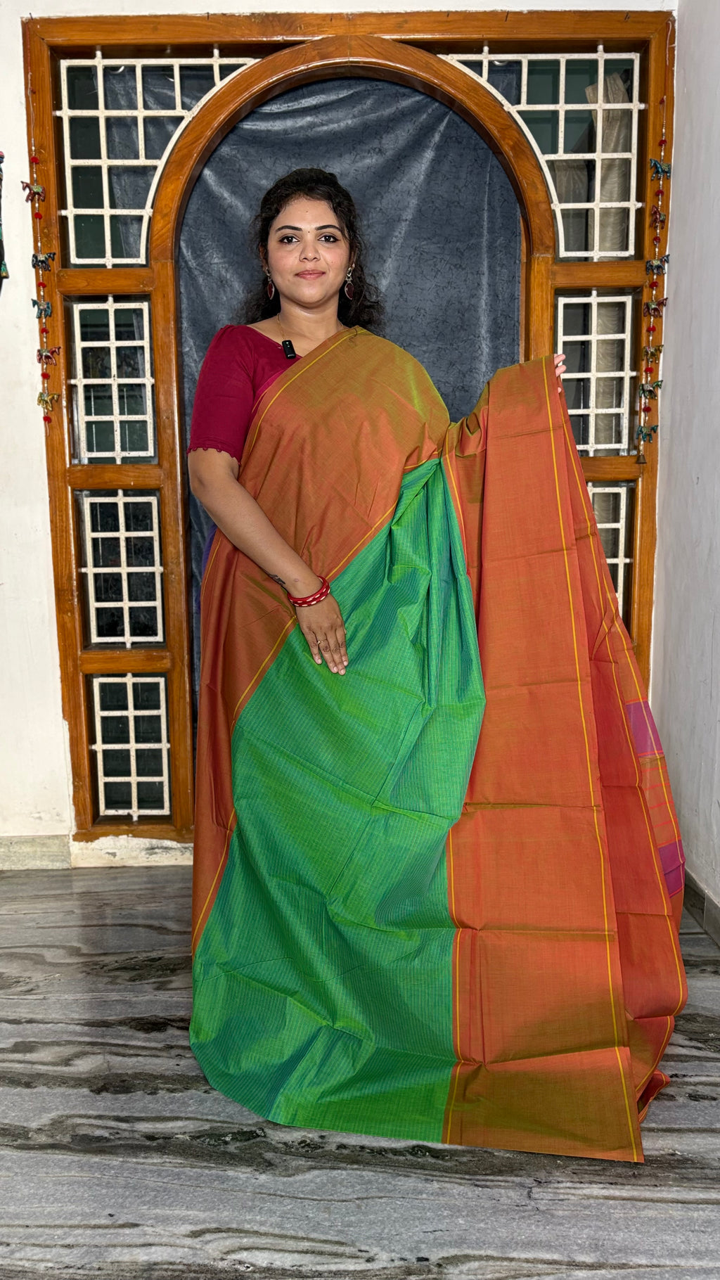 HANDLOOM COTTON SAREE