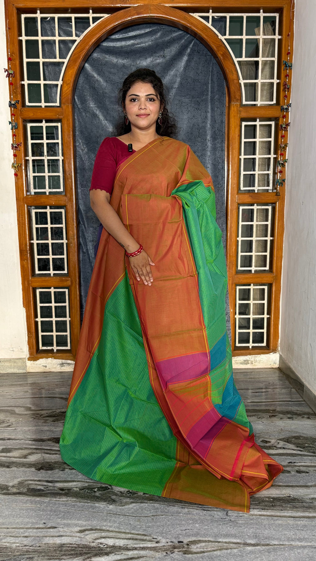 HANDLOOM COTTON SAREE