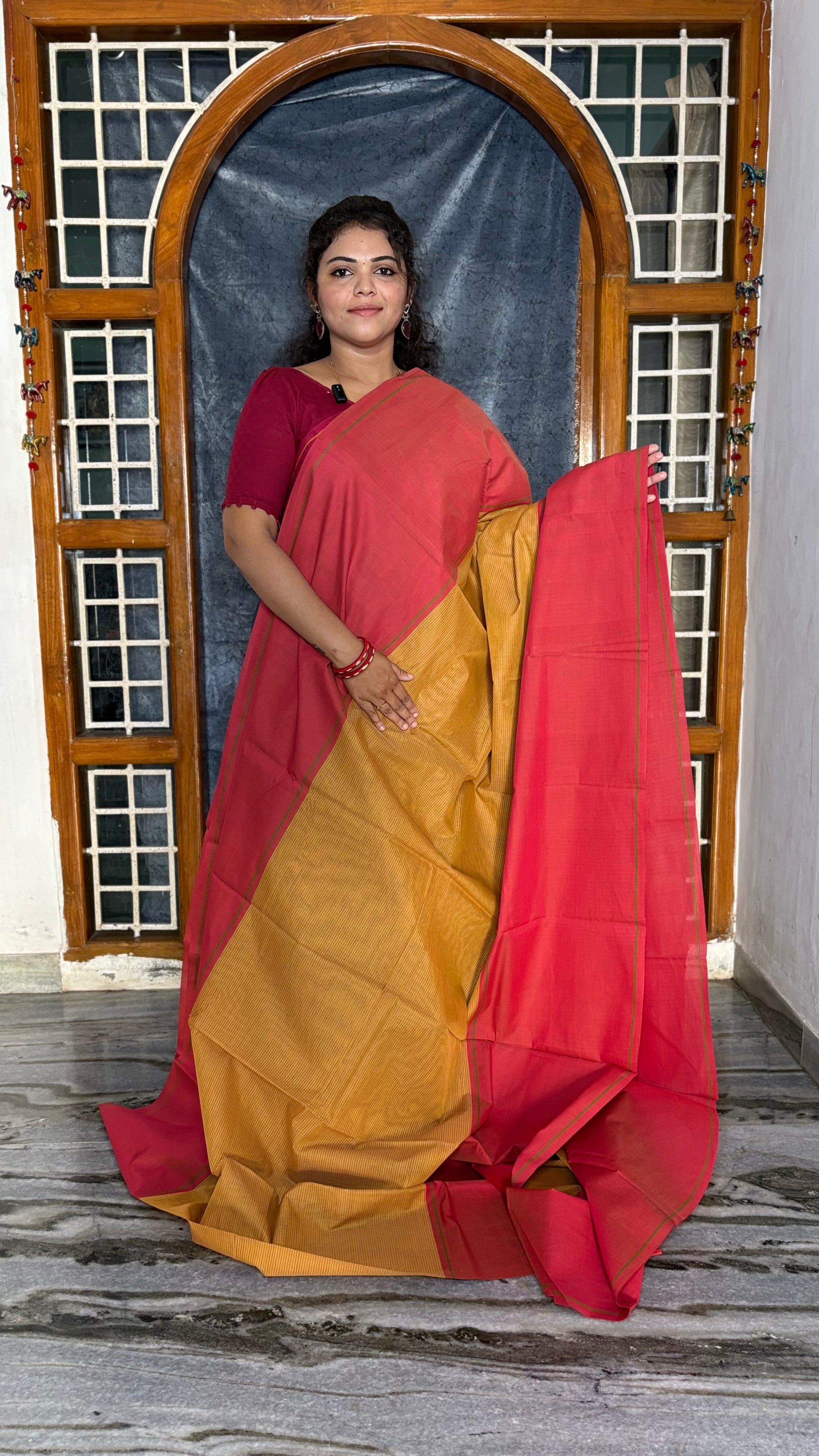 HANDLOOM COTTON SAREE