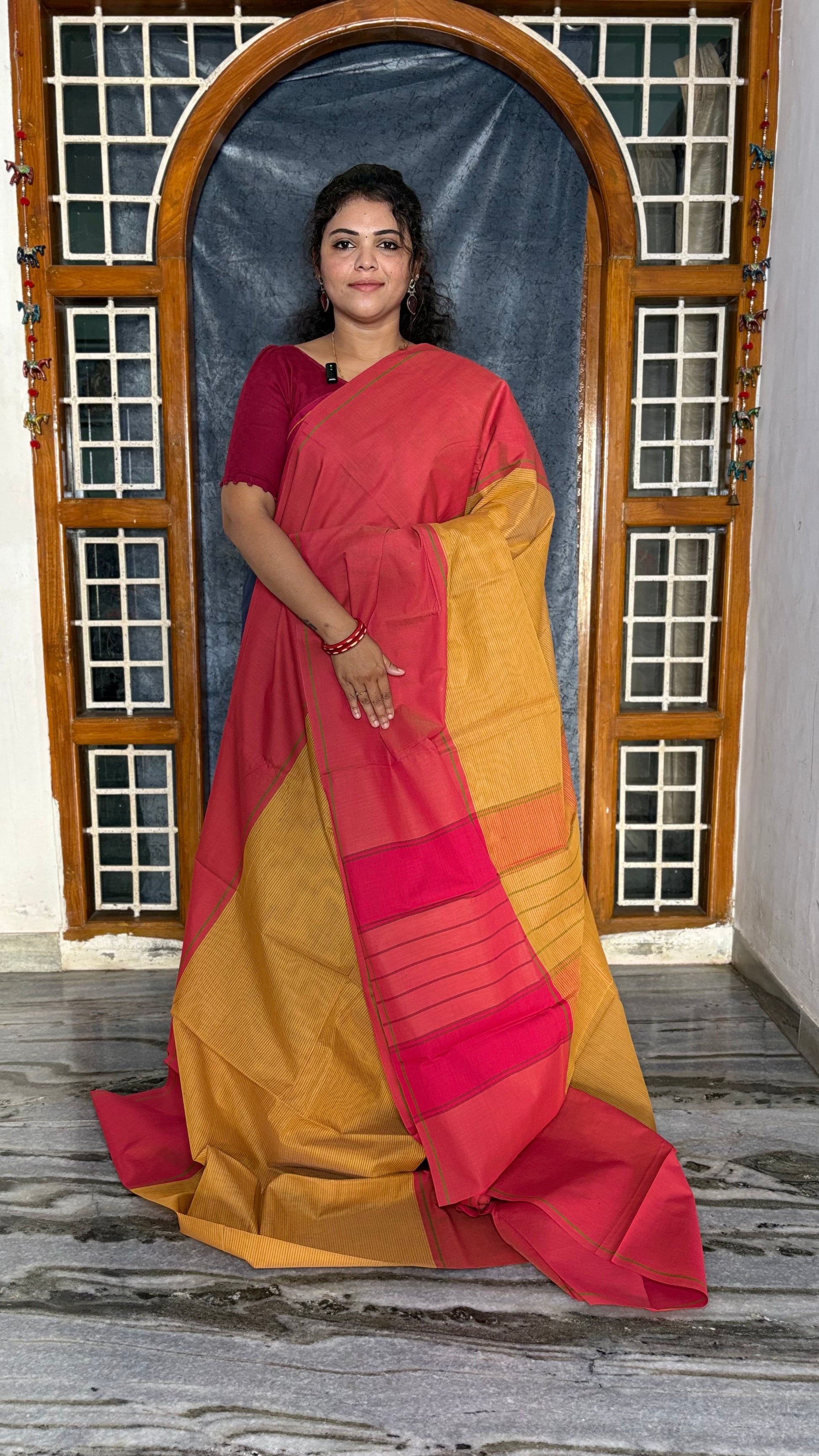 HANDLOOM COTTON SAREE
