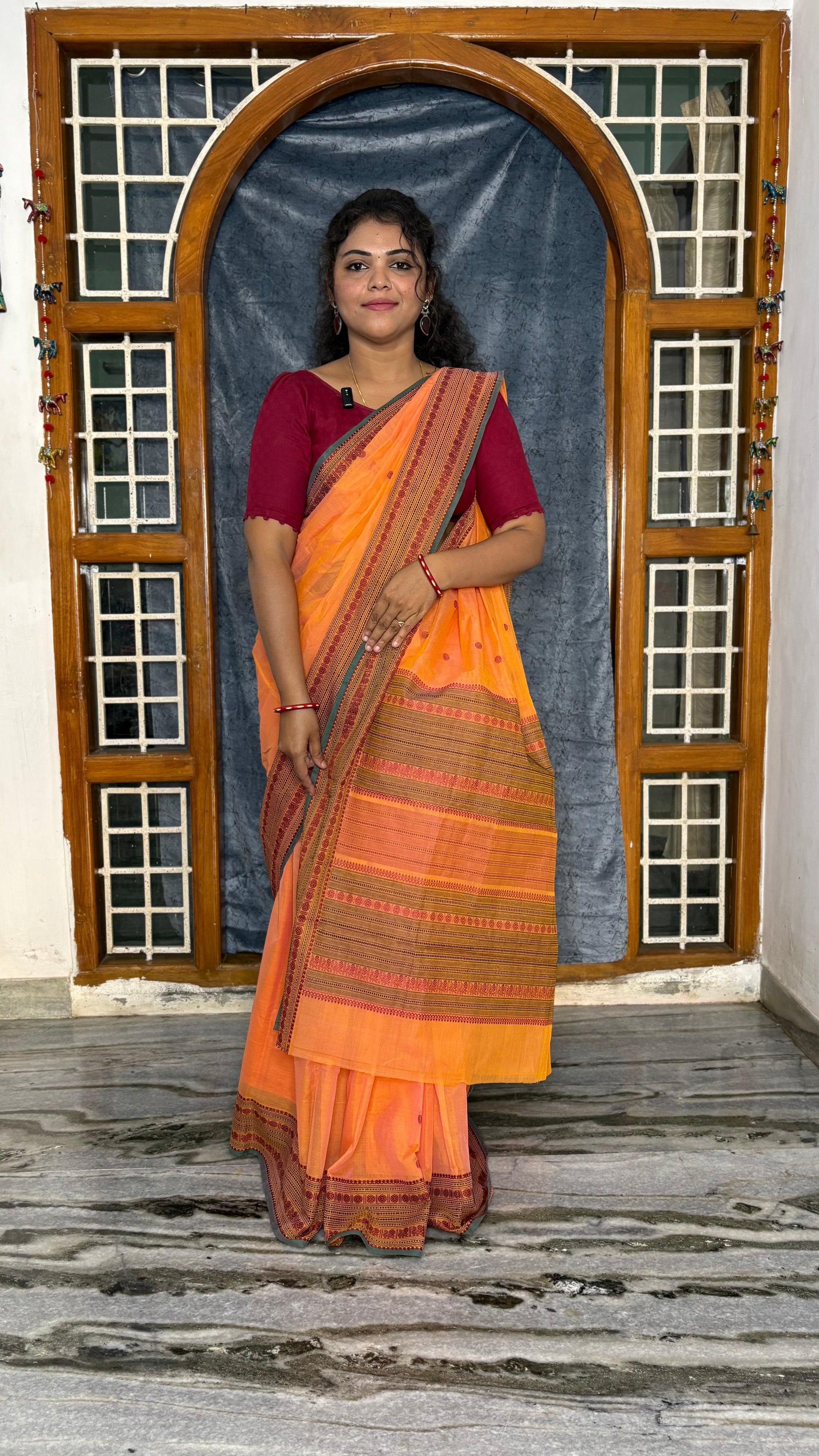 HANDLOOM COTTON SAREE