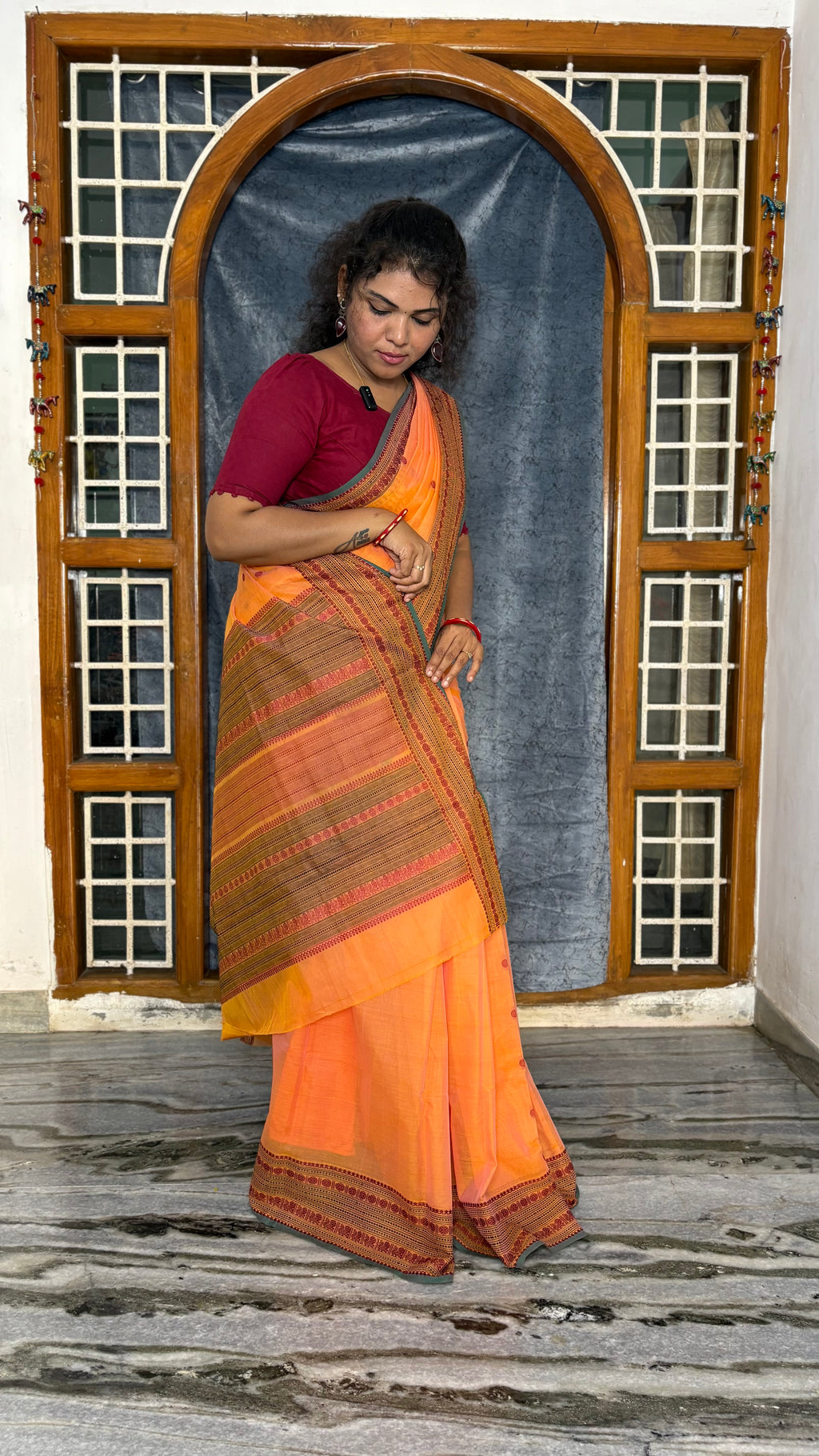 HANDLOOM COTTON SAREE