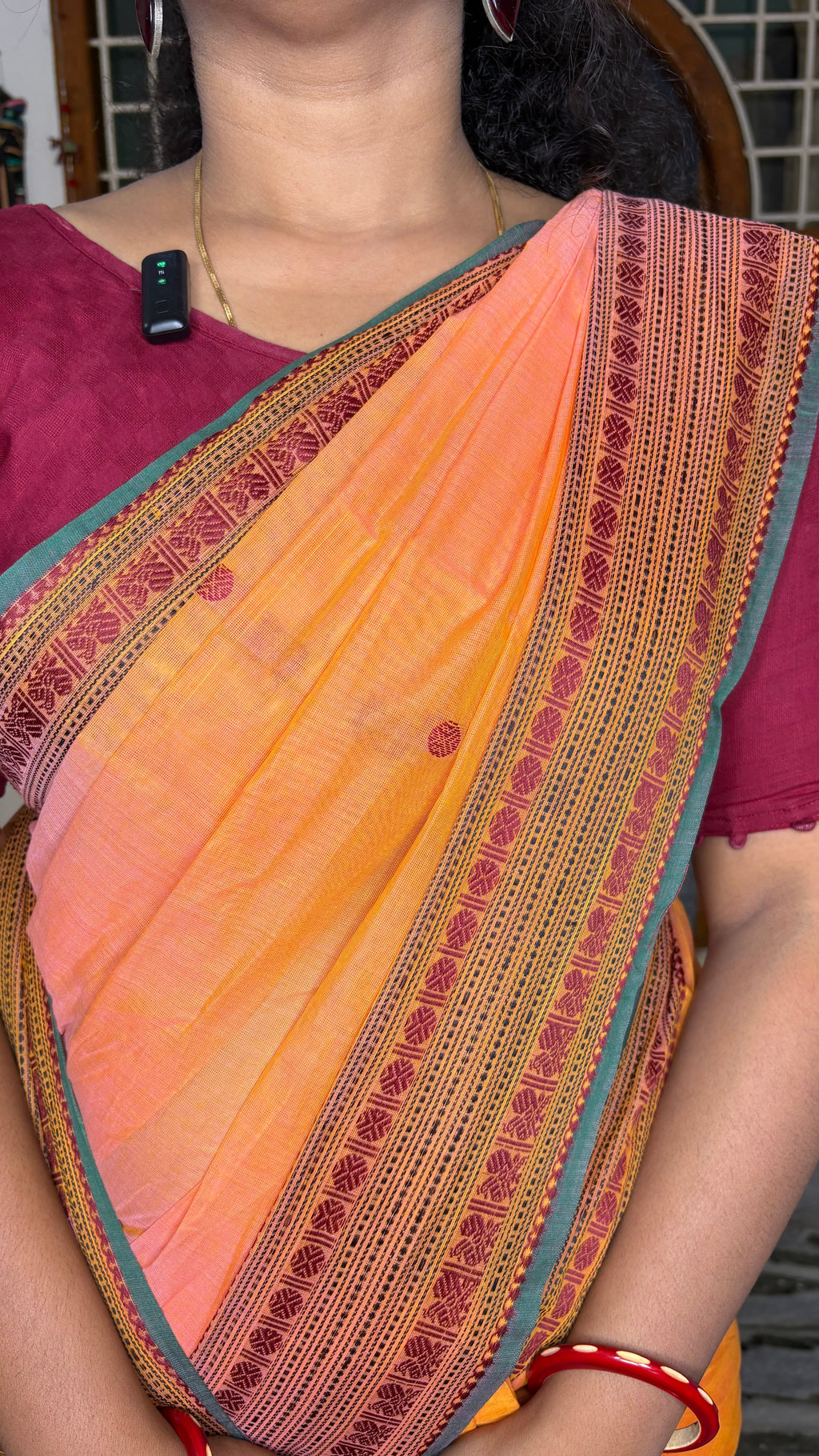 HANDLOOM COTTON SAREE