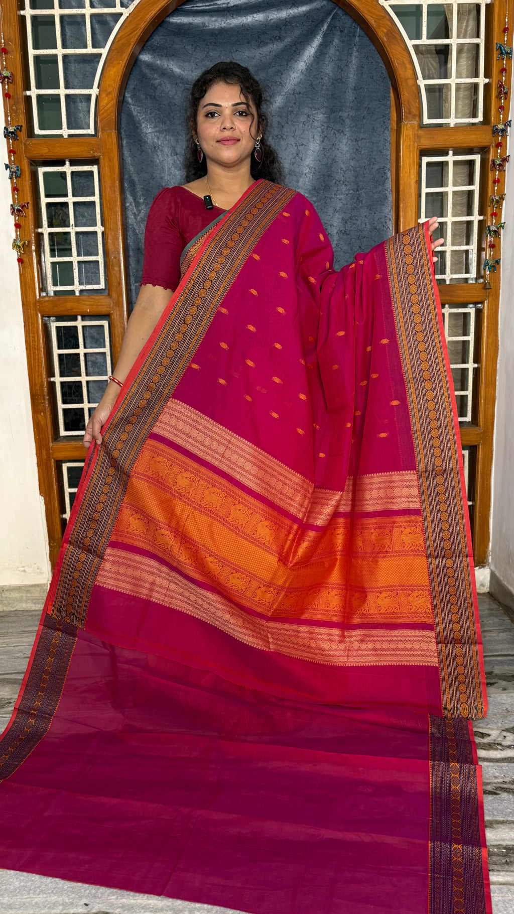 HANDLOOM COTTON SAREE