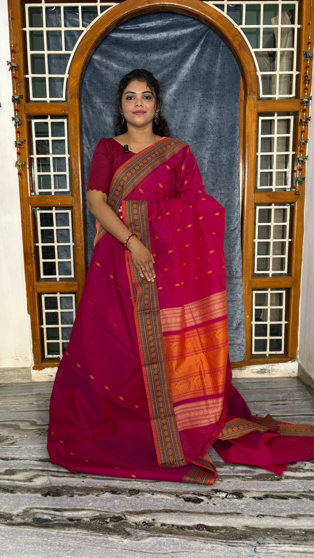 HANDLOOM COTTON SAREE
