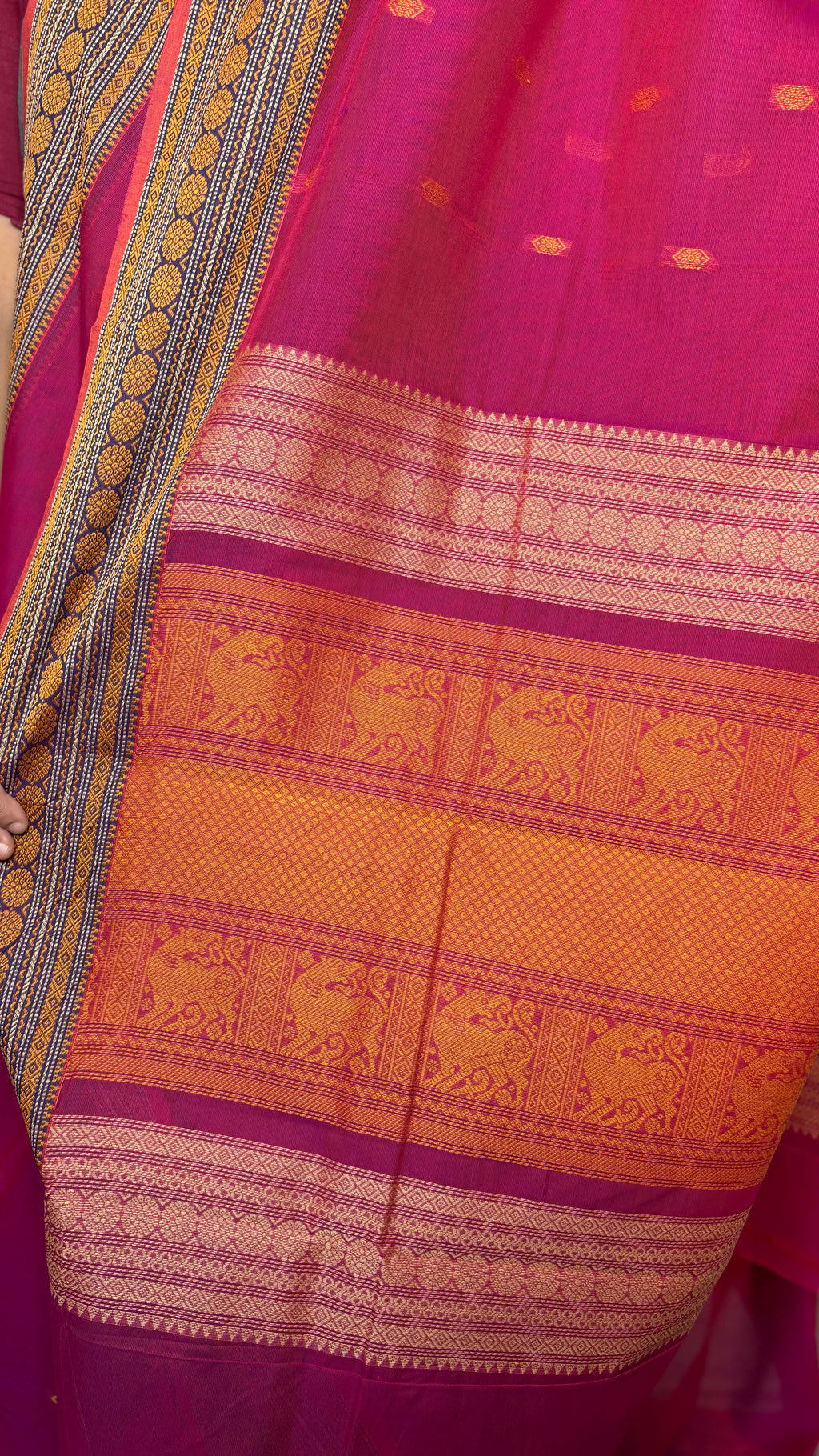 HANDLOOM COTTON SAREE