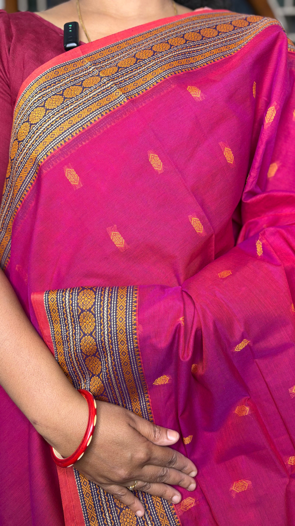 HANDLOOM COTTON SAREE