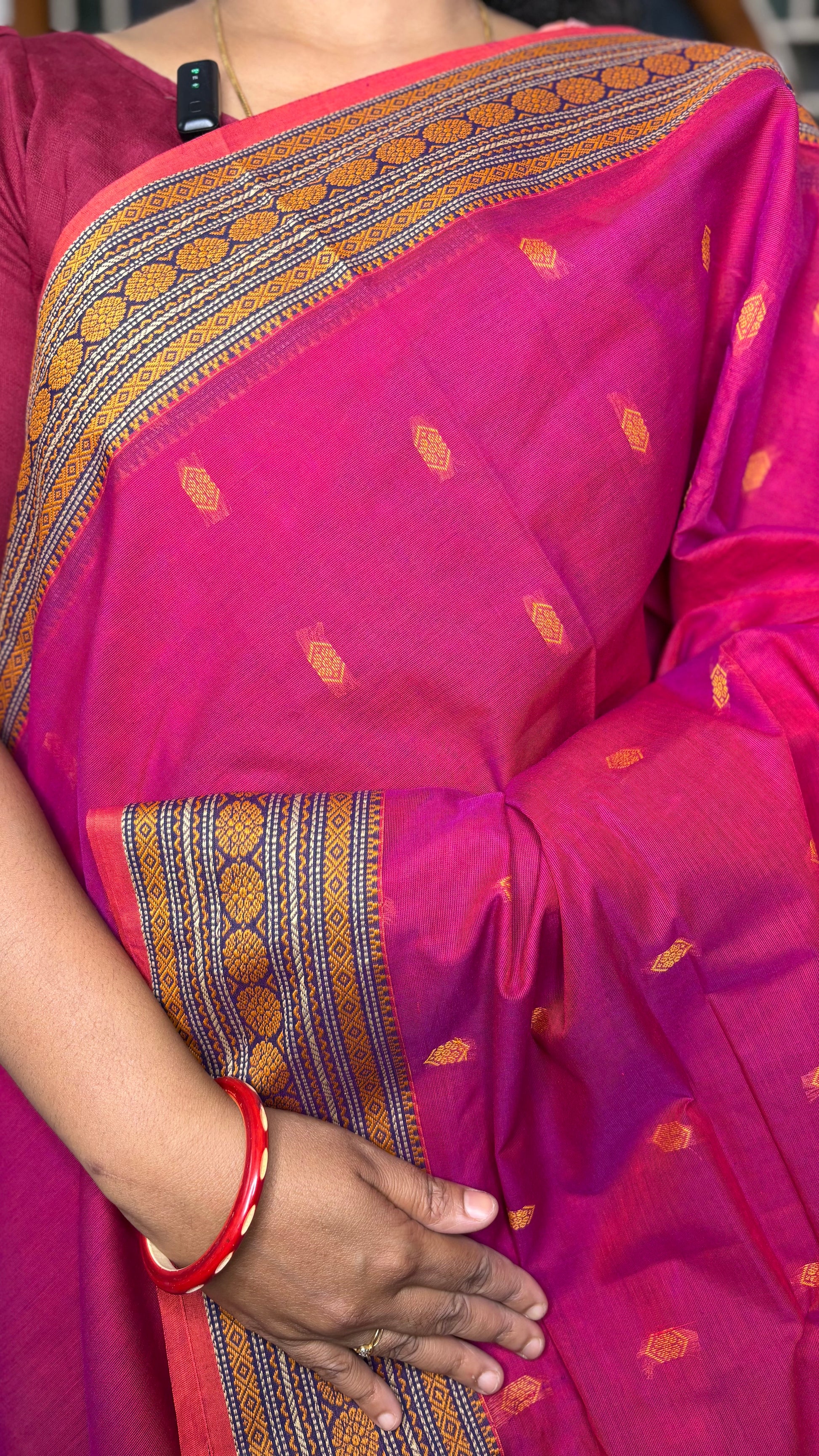 HANDLOOM COTTON SAREE