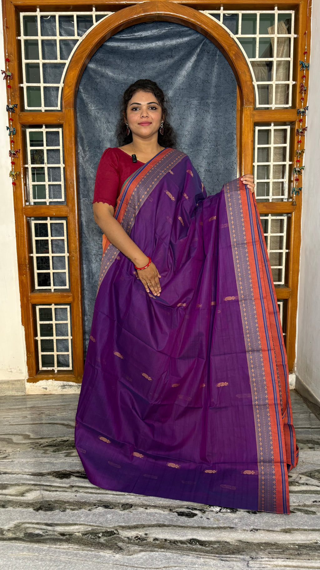 HANDLOOM COTTON SAREE