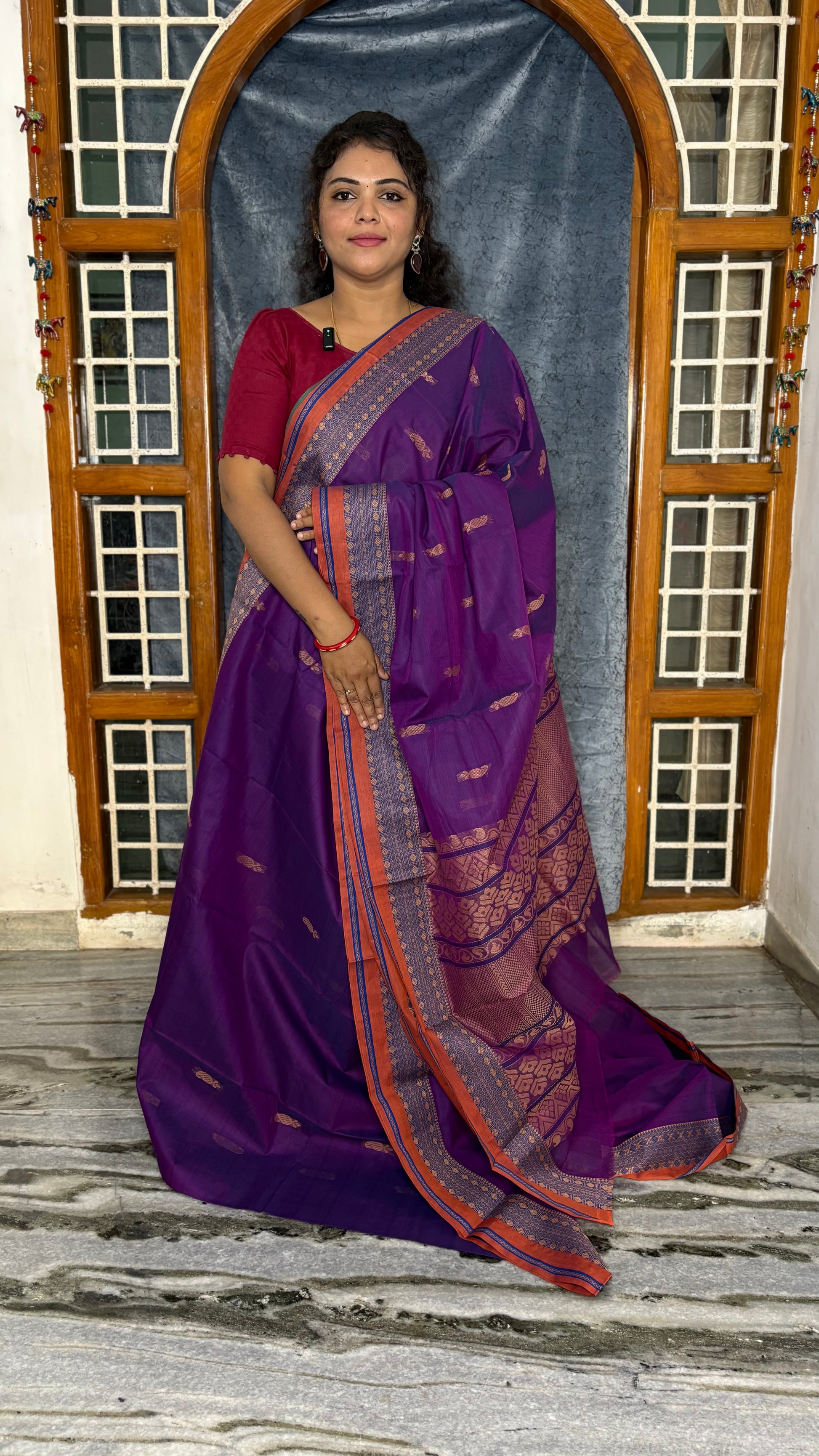 HANDLOOM COTTON SAREE