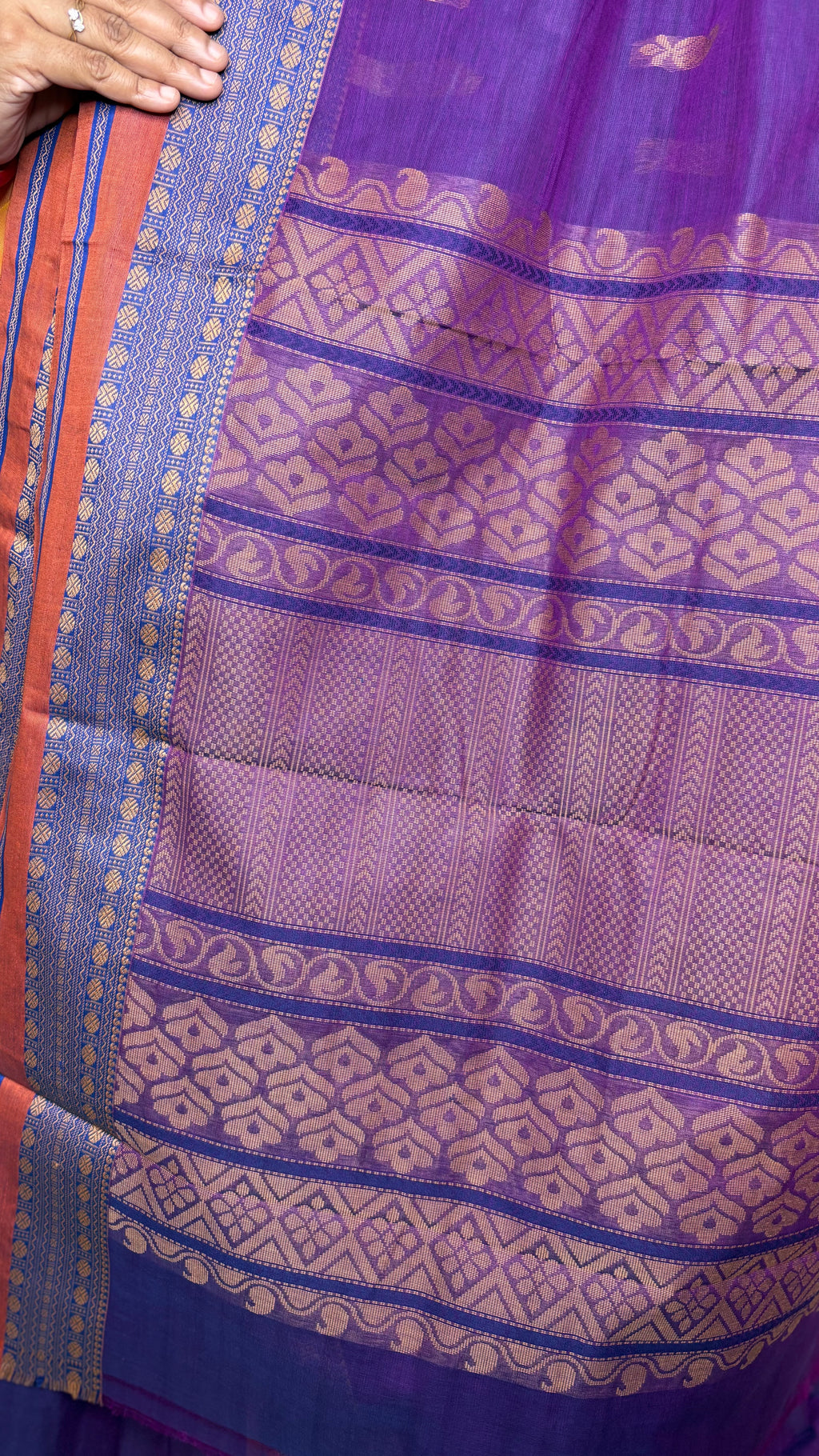 HANDLOOM COTTON SAREE