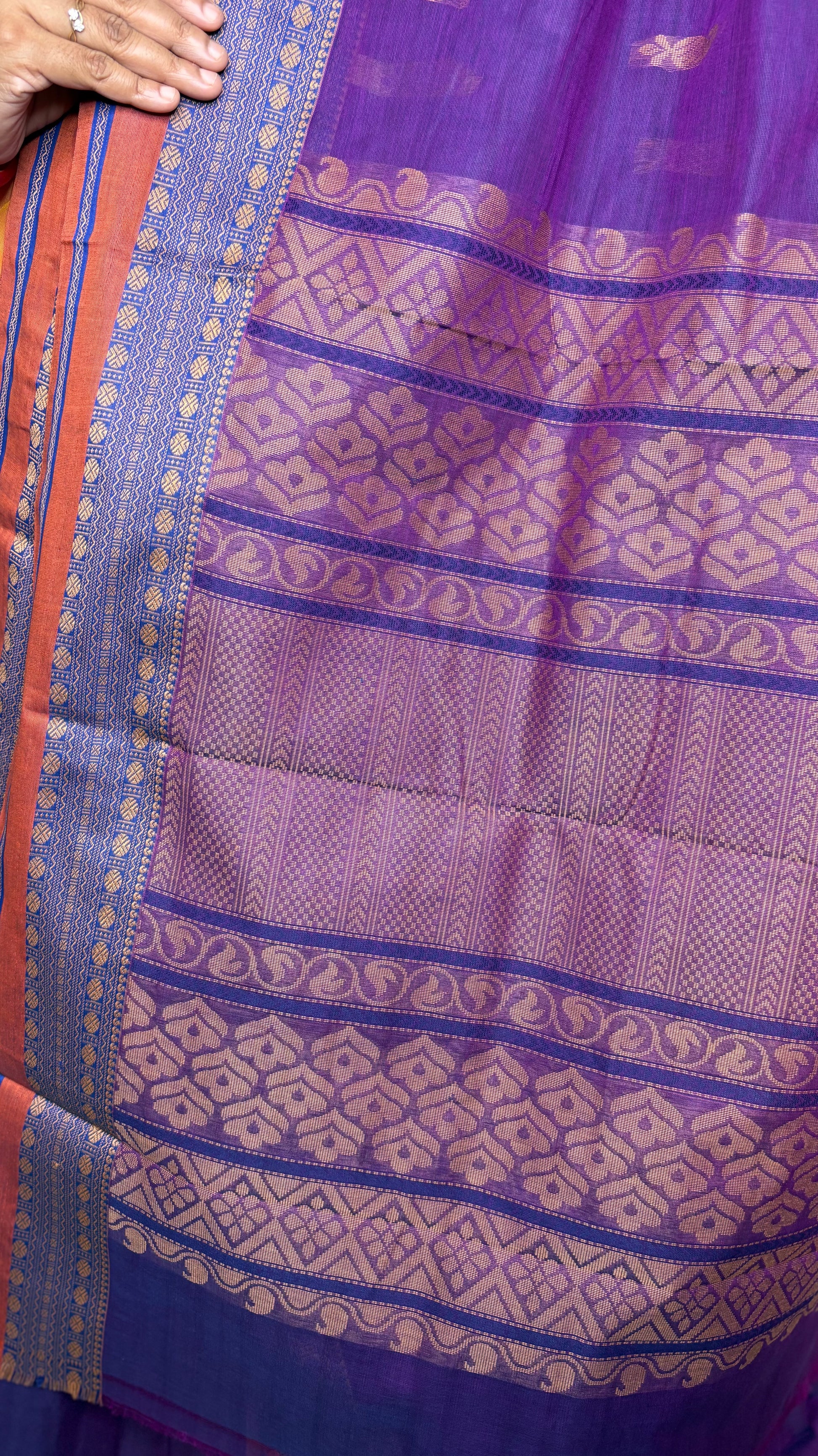 HANDLOOM COTTON SAREE
