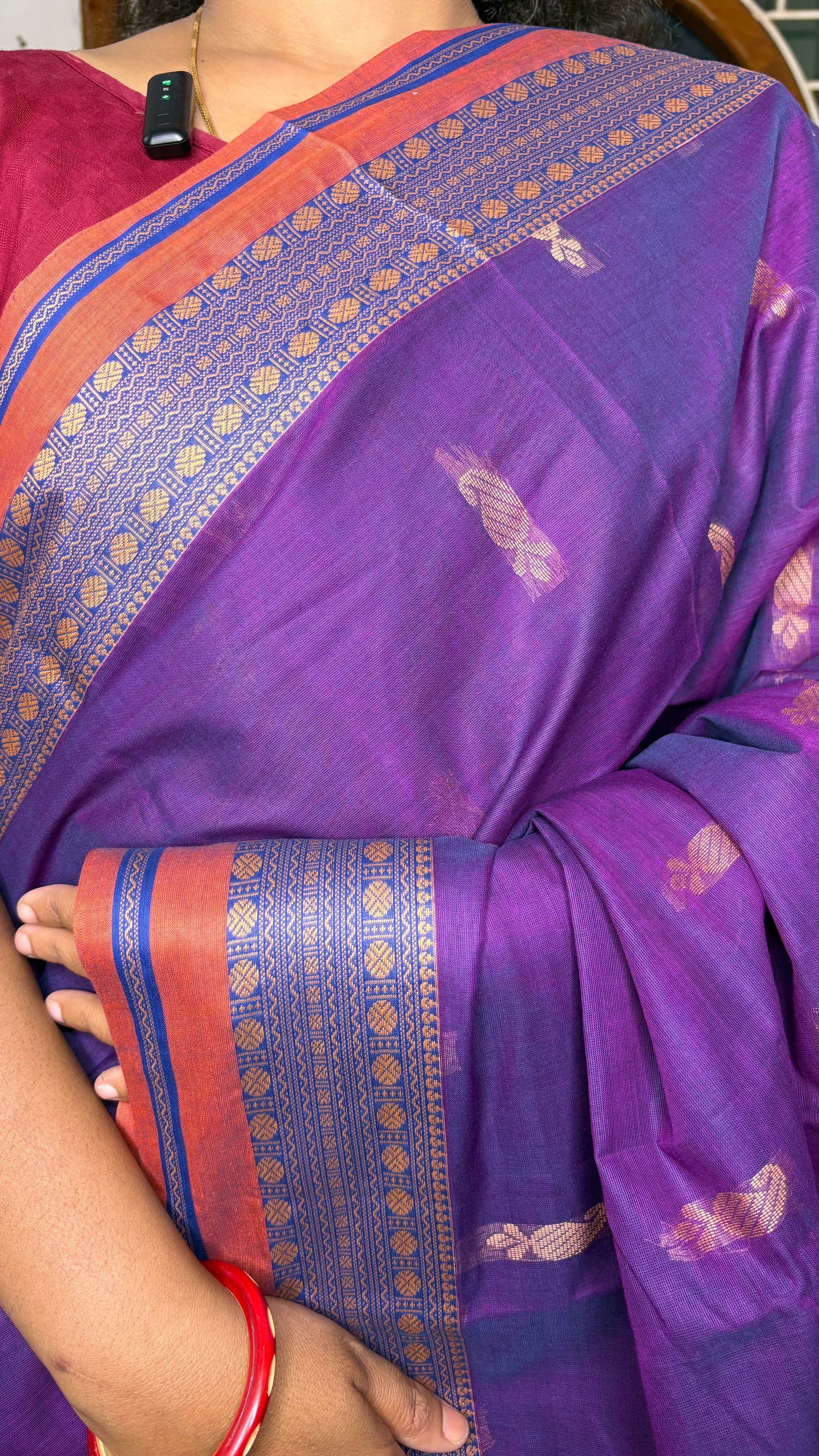 HANDLOOM COTTON SAREE