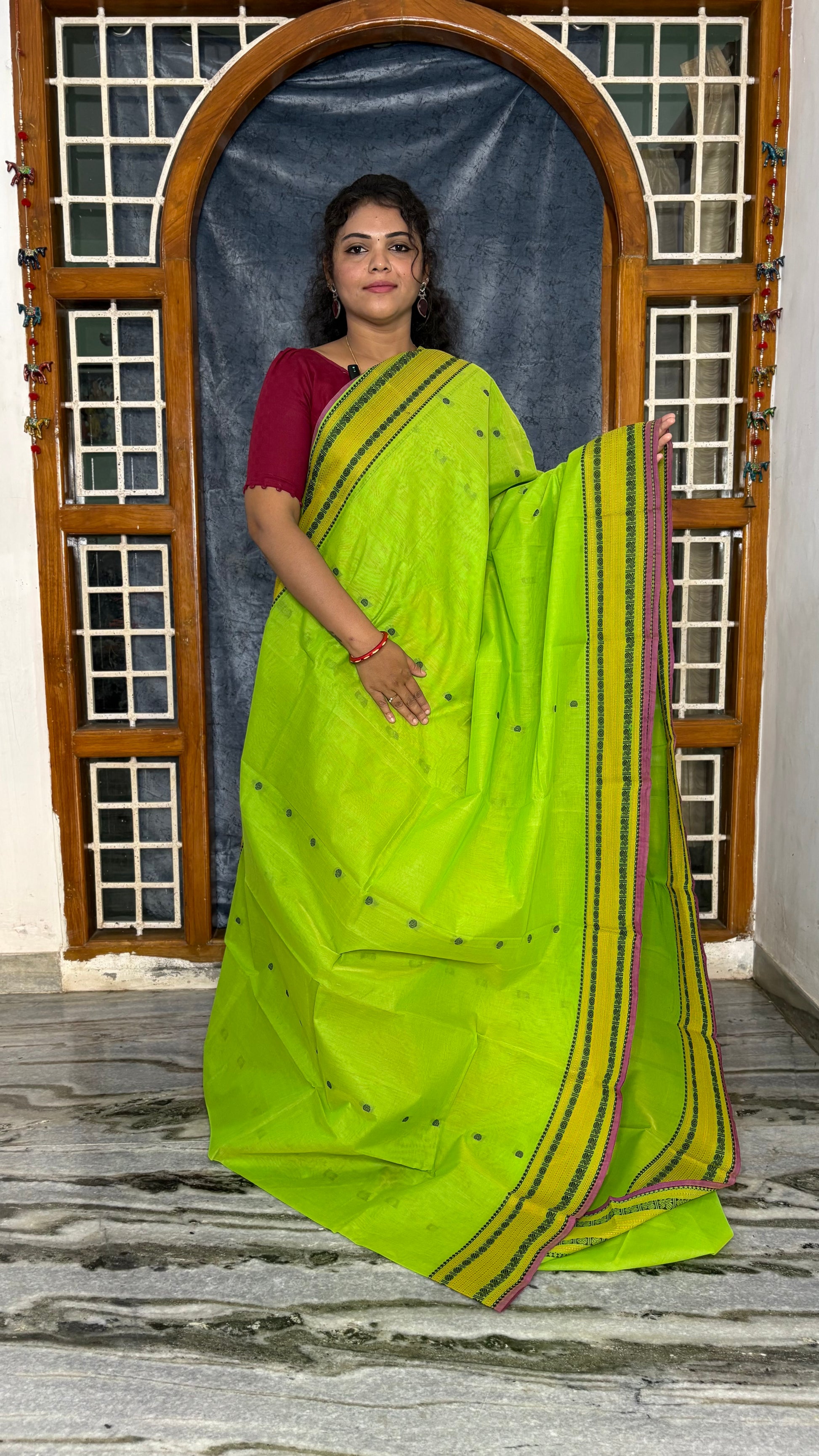 HANDLOOM COTTON SAREE