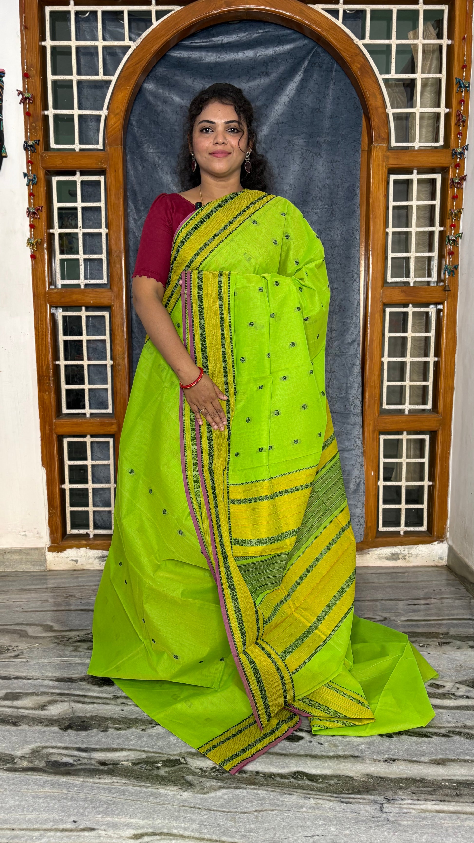 HANDLOOM COTTON SAREE
