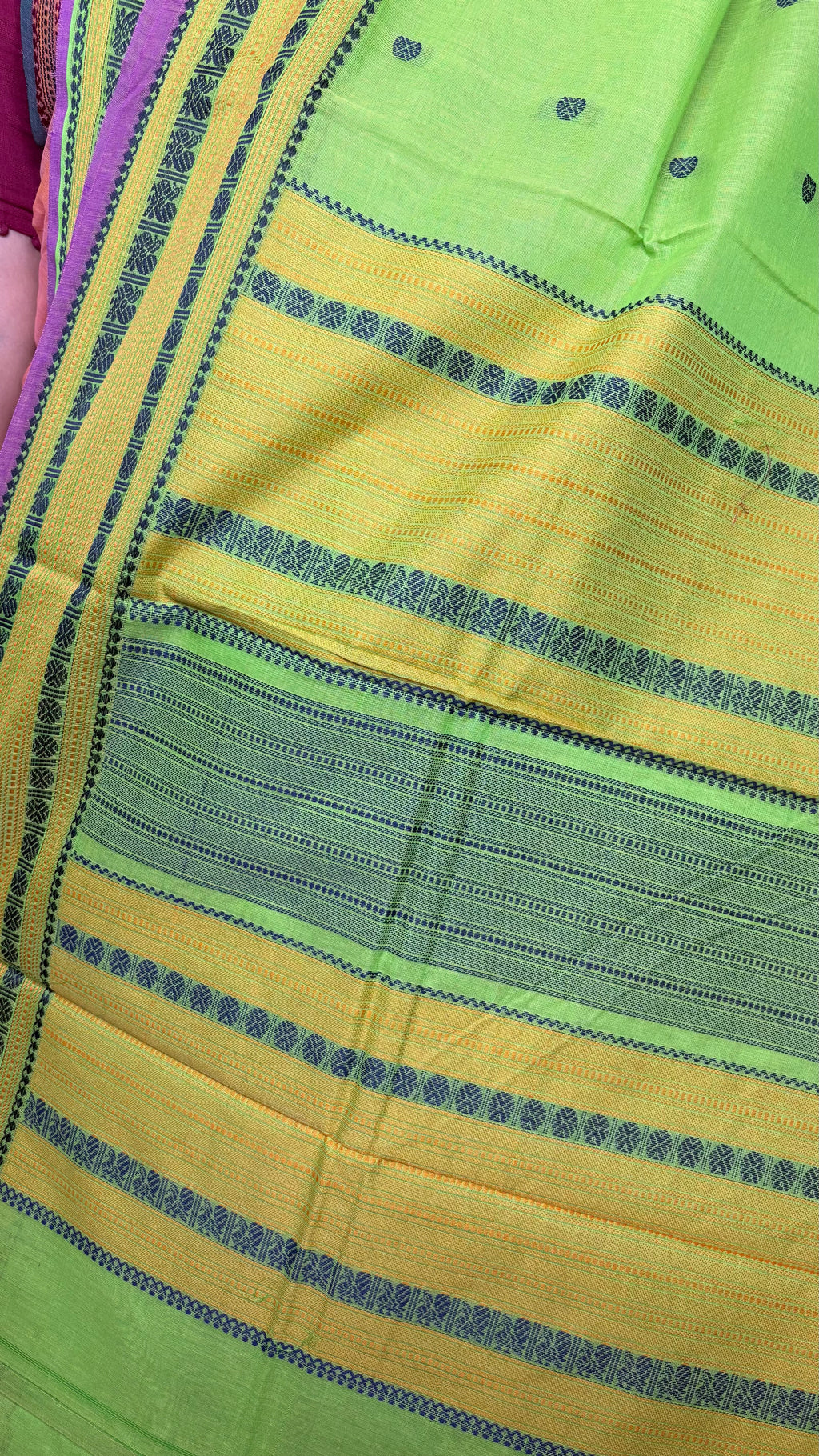 HANDLOOM COTTON SAREE