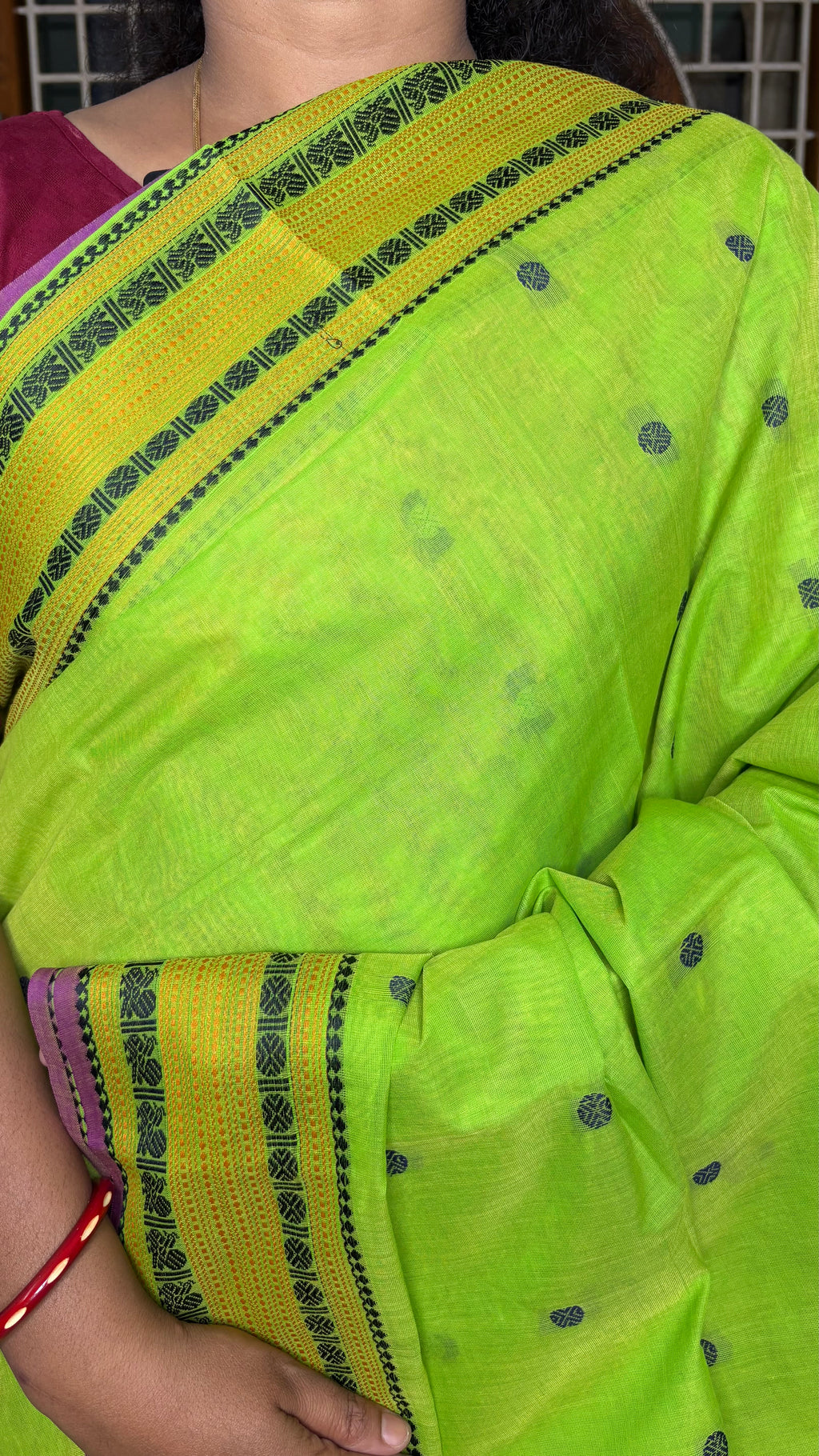 HANDLOOM COTTON SAREE