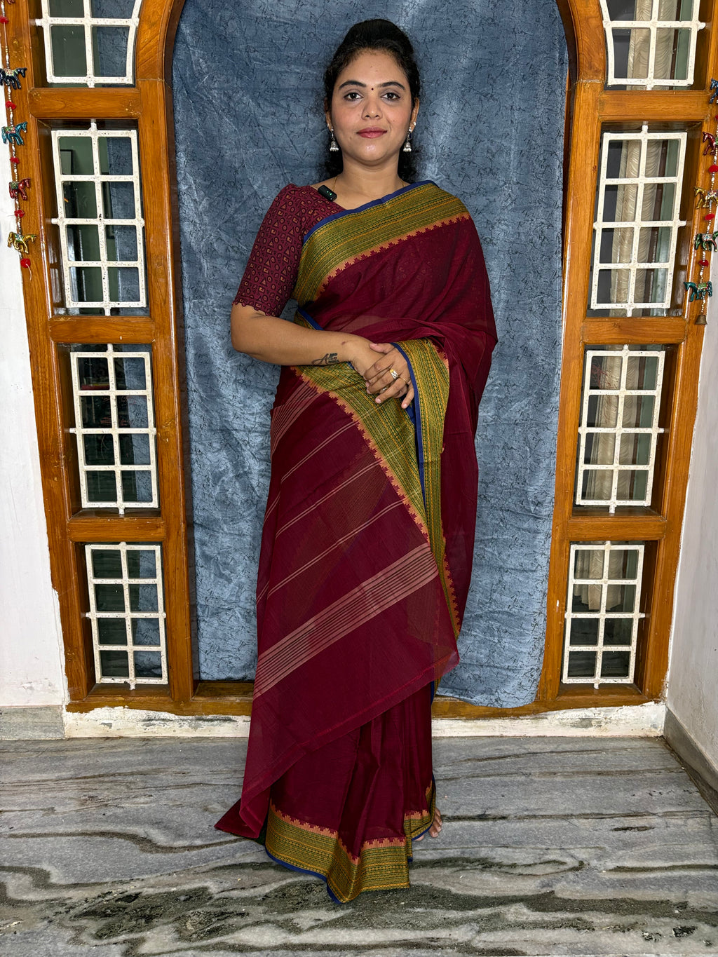 HANDLOOM COTTON SAREE