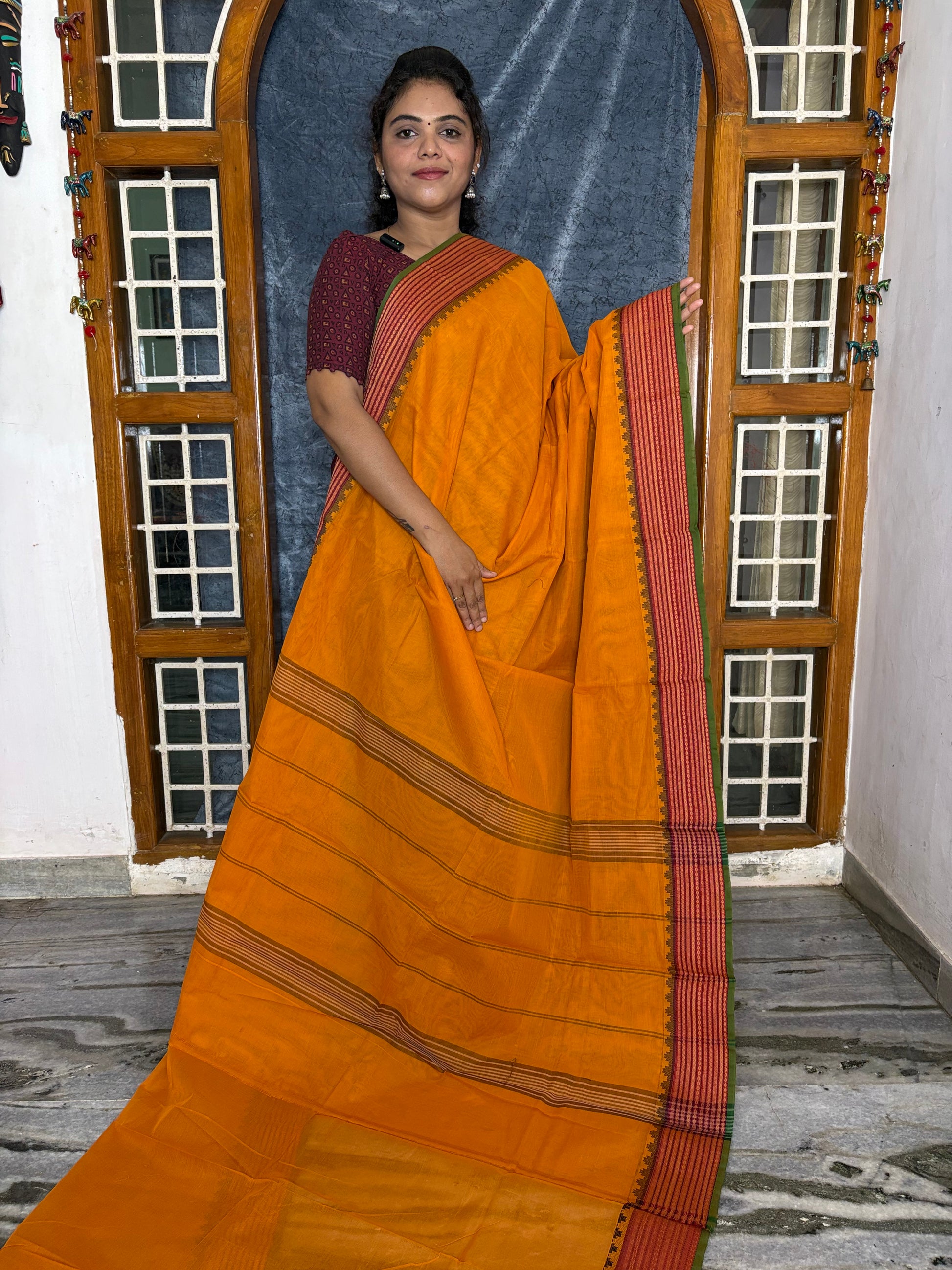 HANDLOOM COTTON SAREE