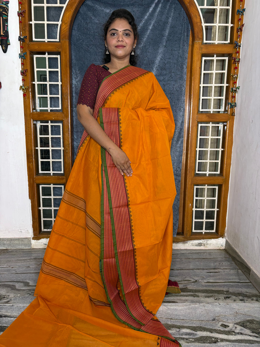 HANDLOOM COTTON SAREE